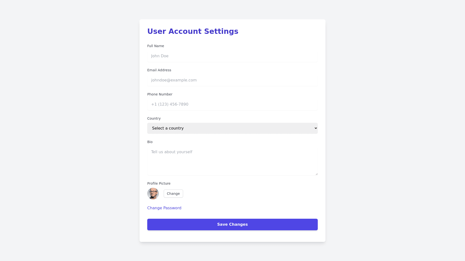 Component Preview