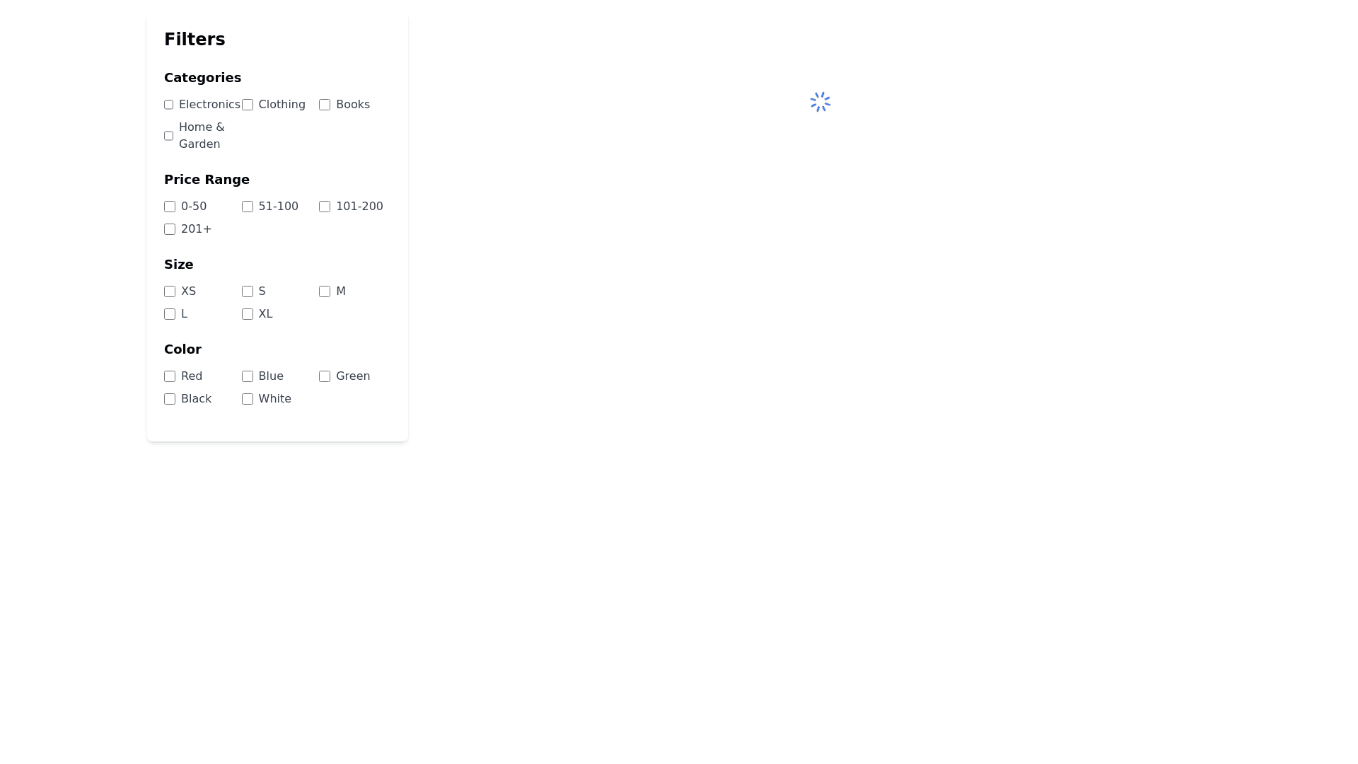 Component Preview