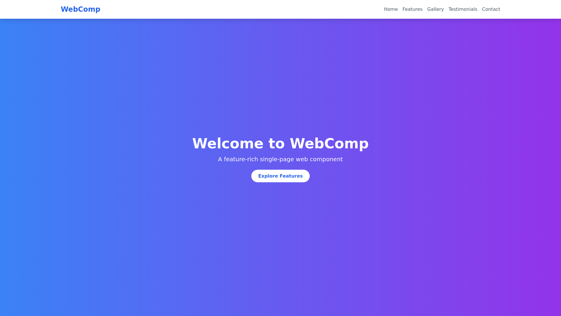 Component Preview