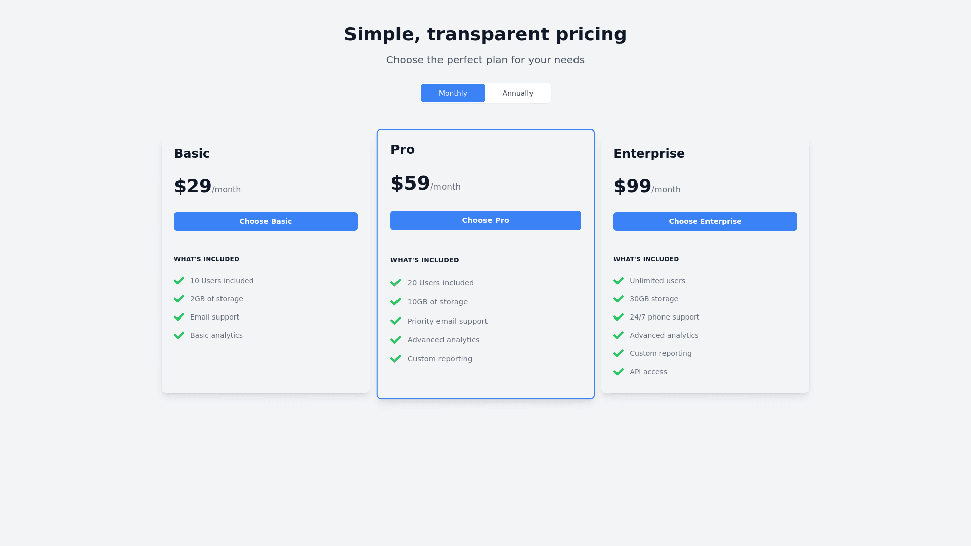 Component Preview