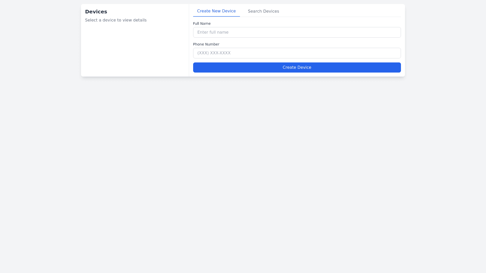 Component Preview