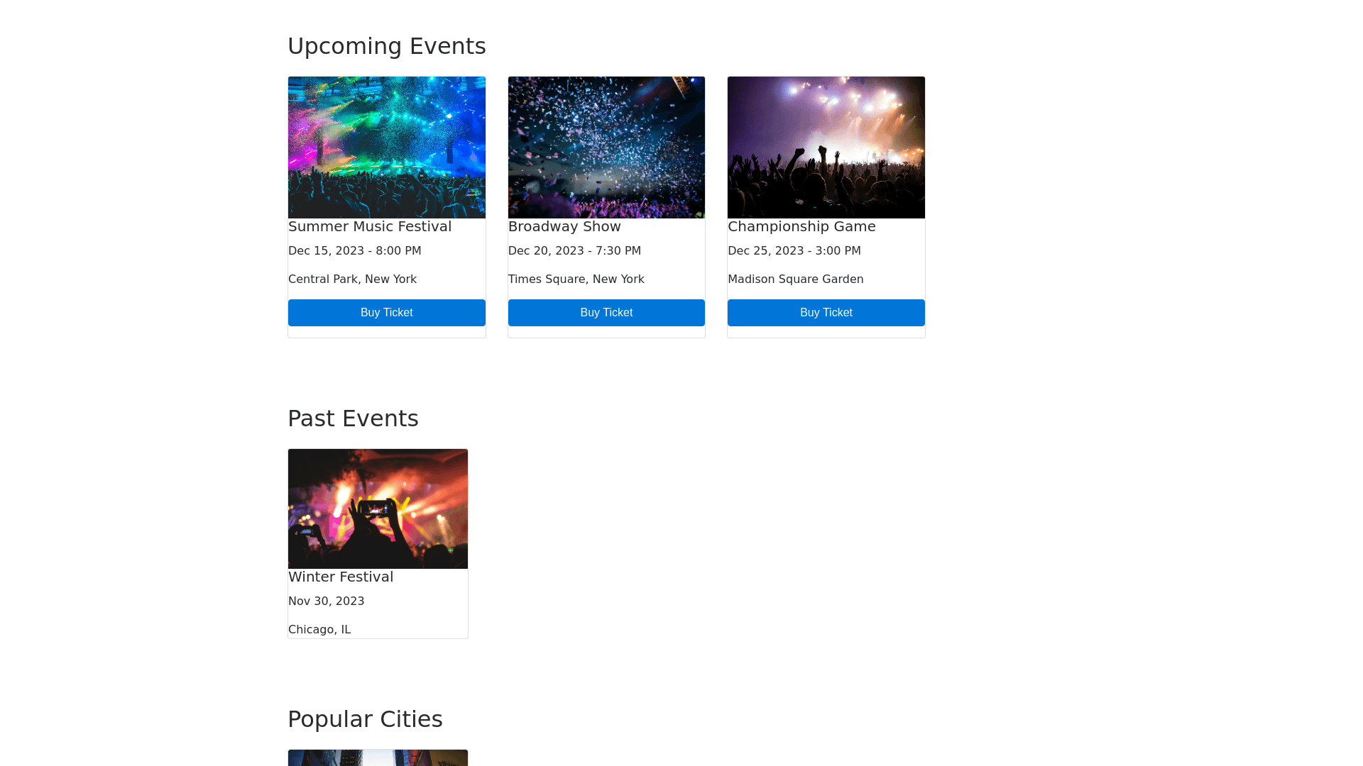 Component Preview