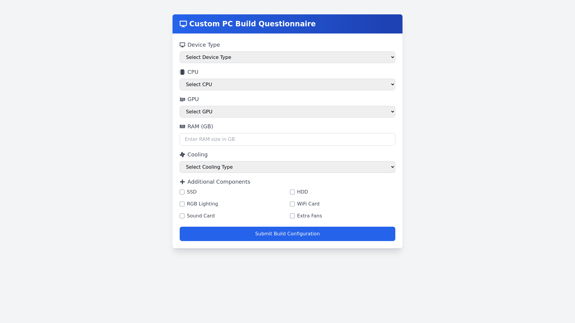 Component Preview