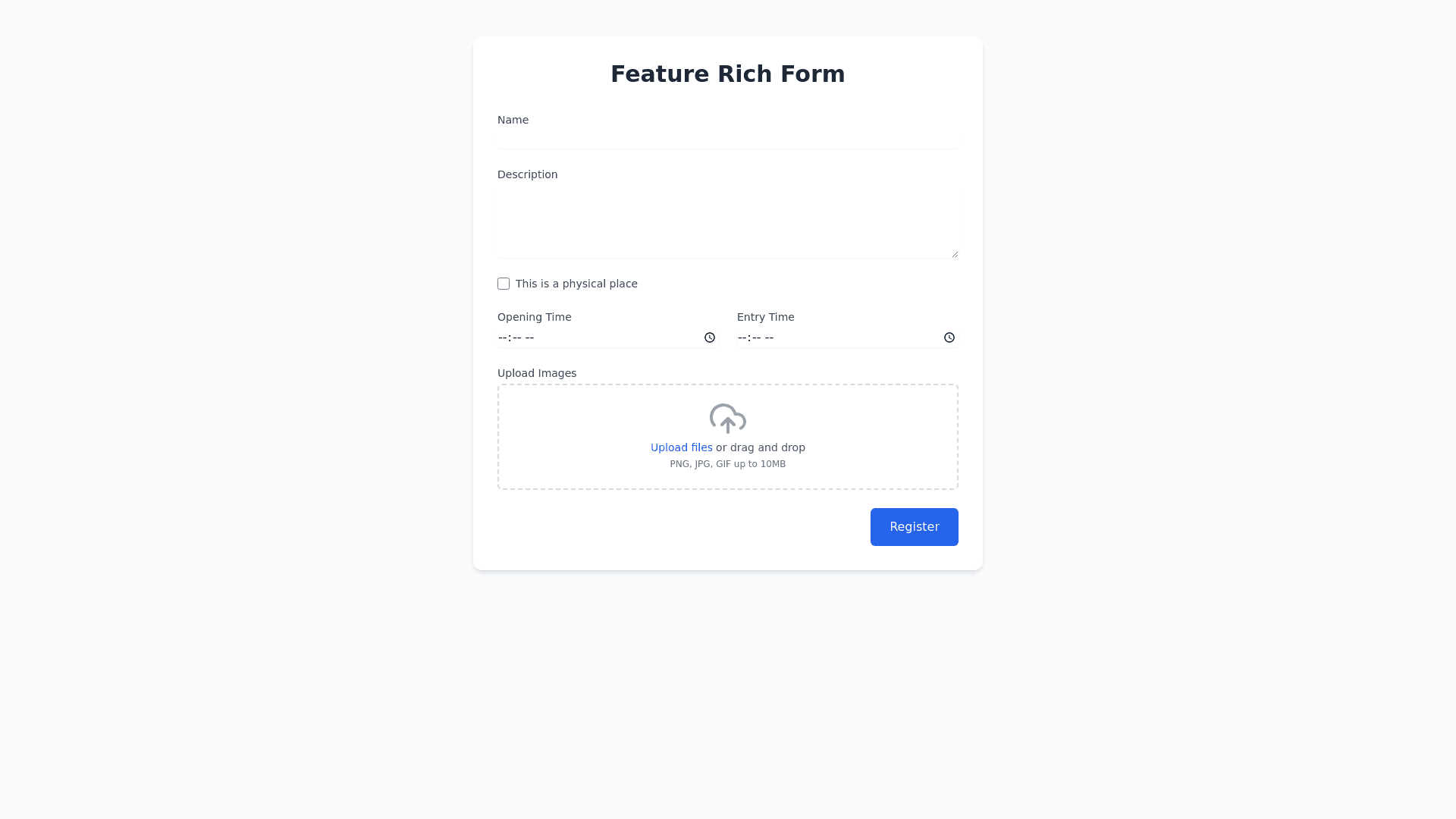 Component Preview
