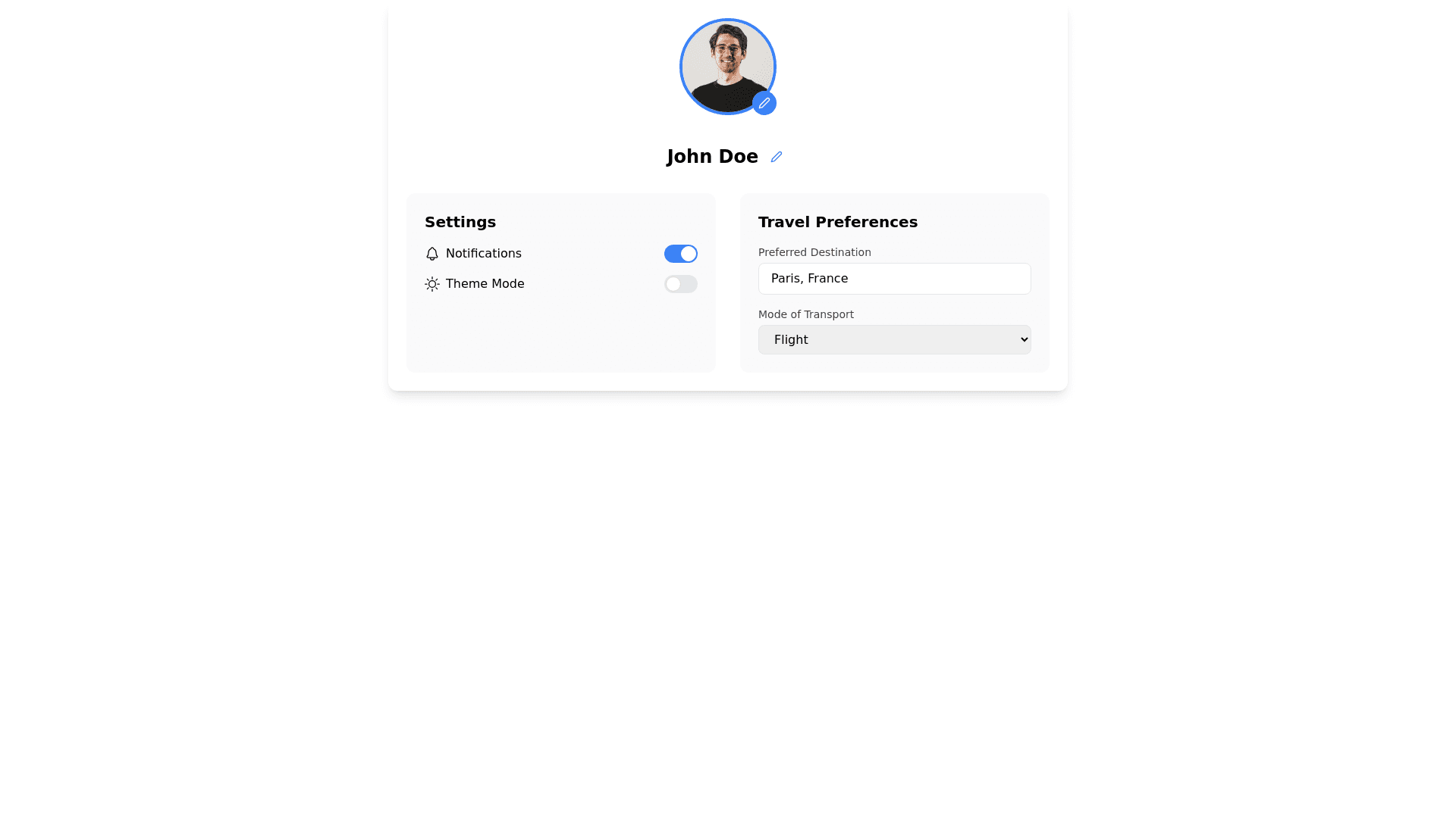Component Preview