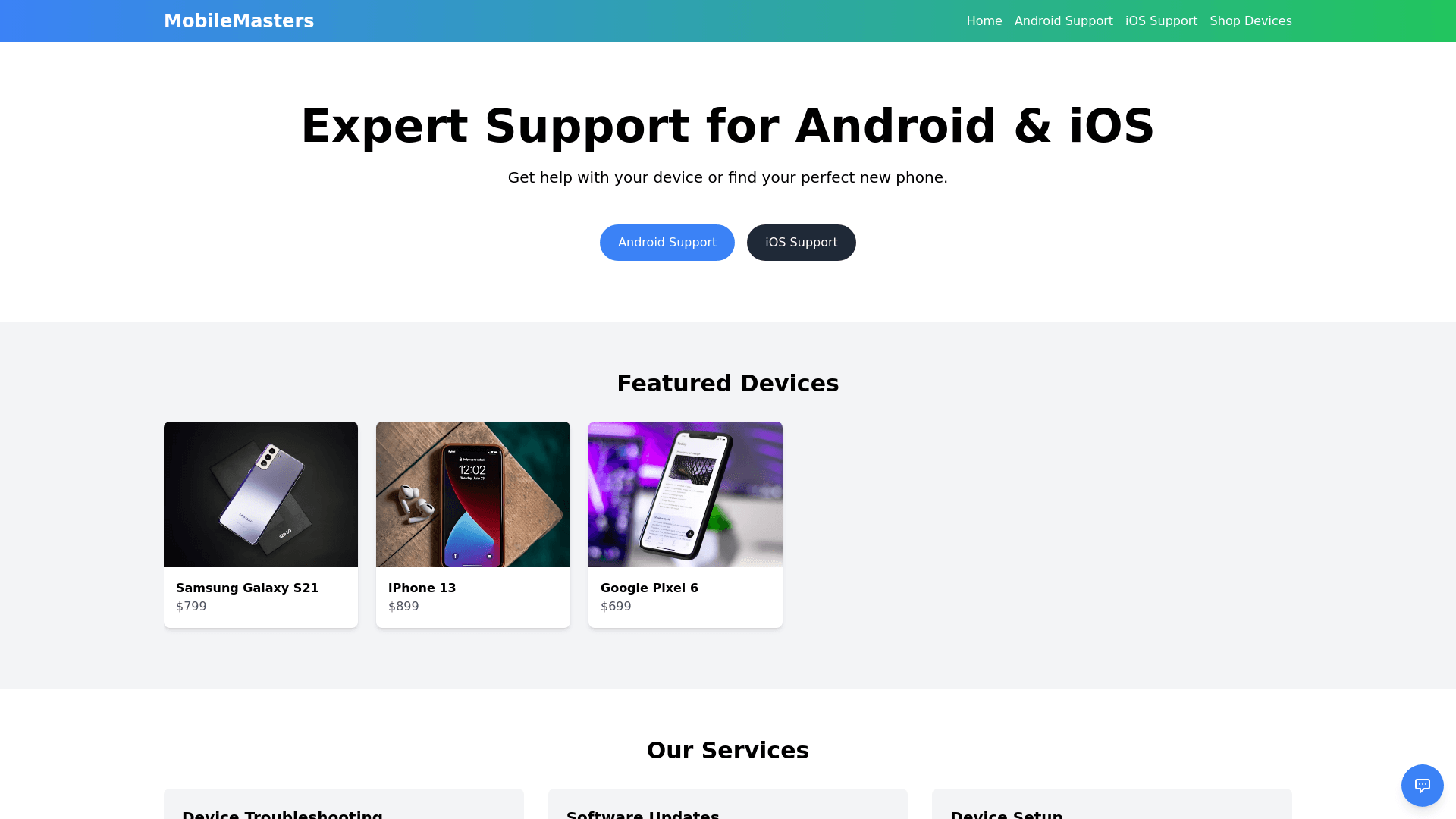 Component Preview