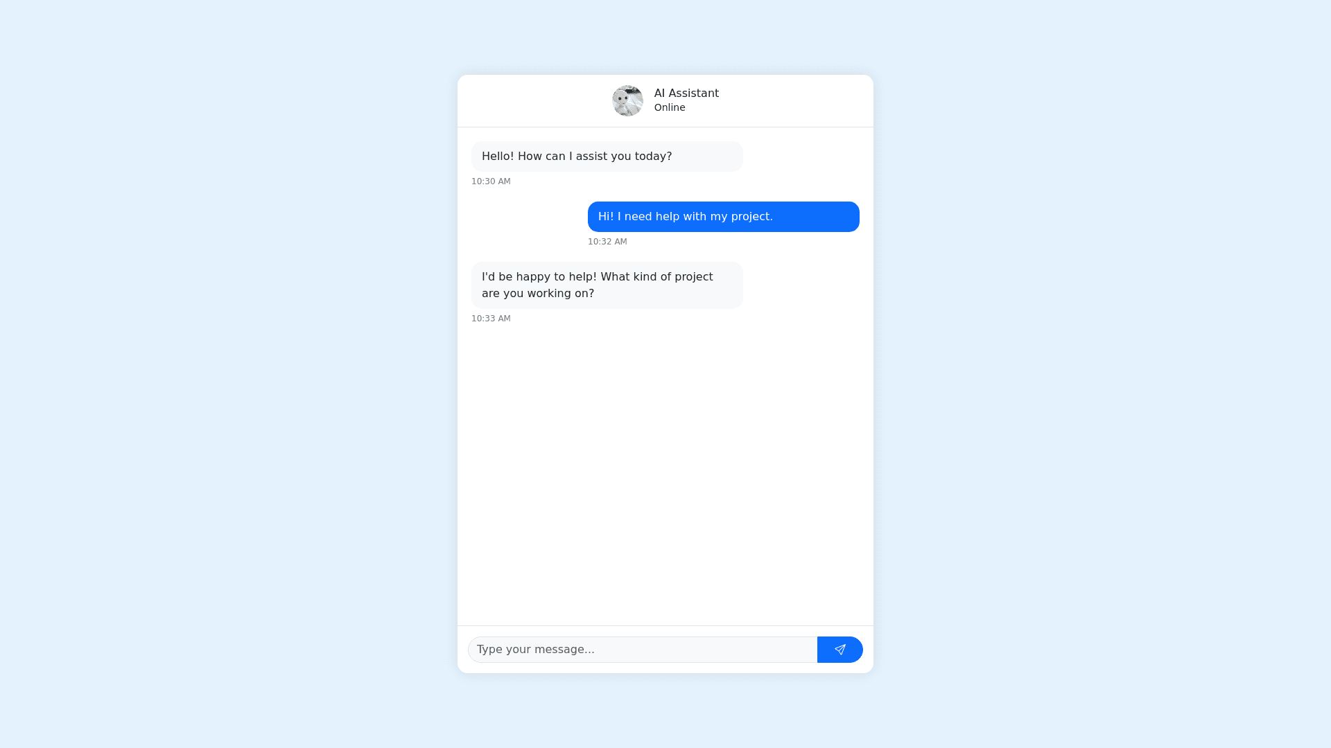 Component Preview