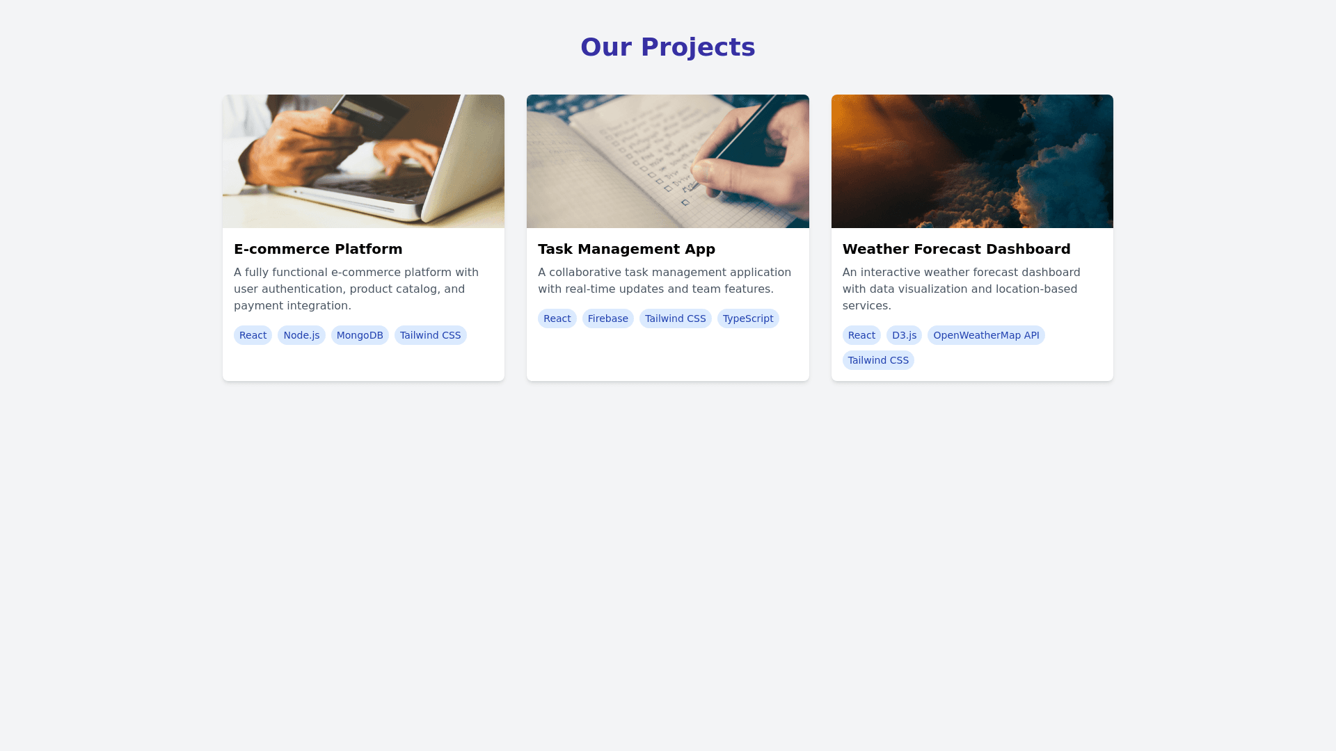 Component Preview