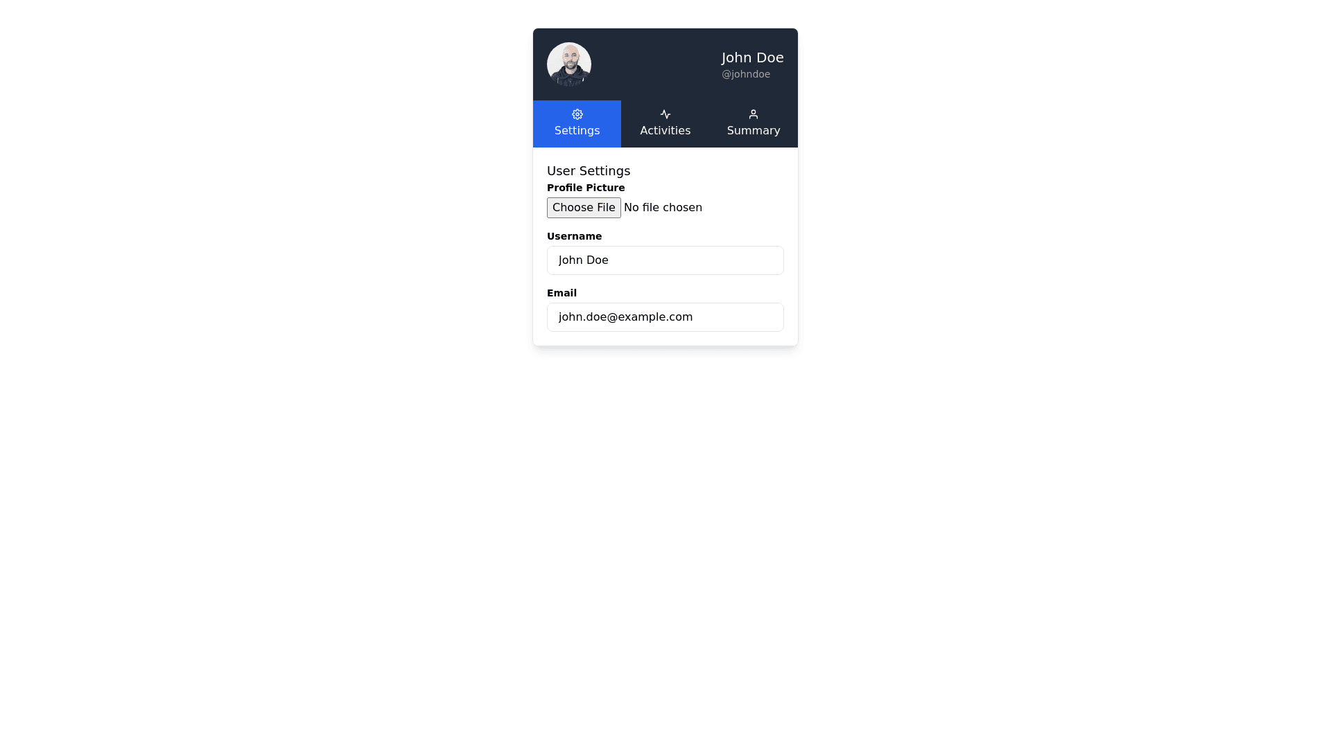 Component Preview