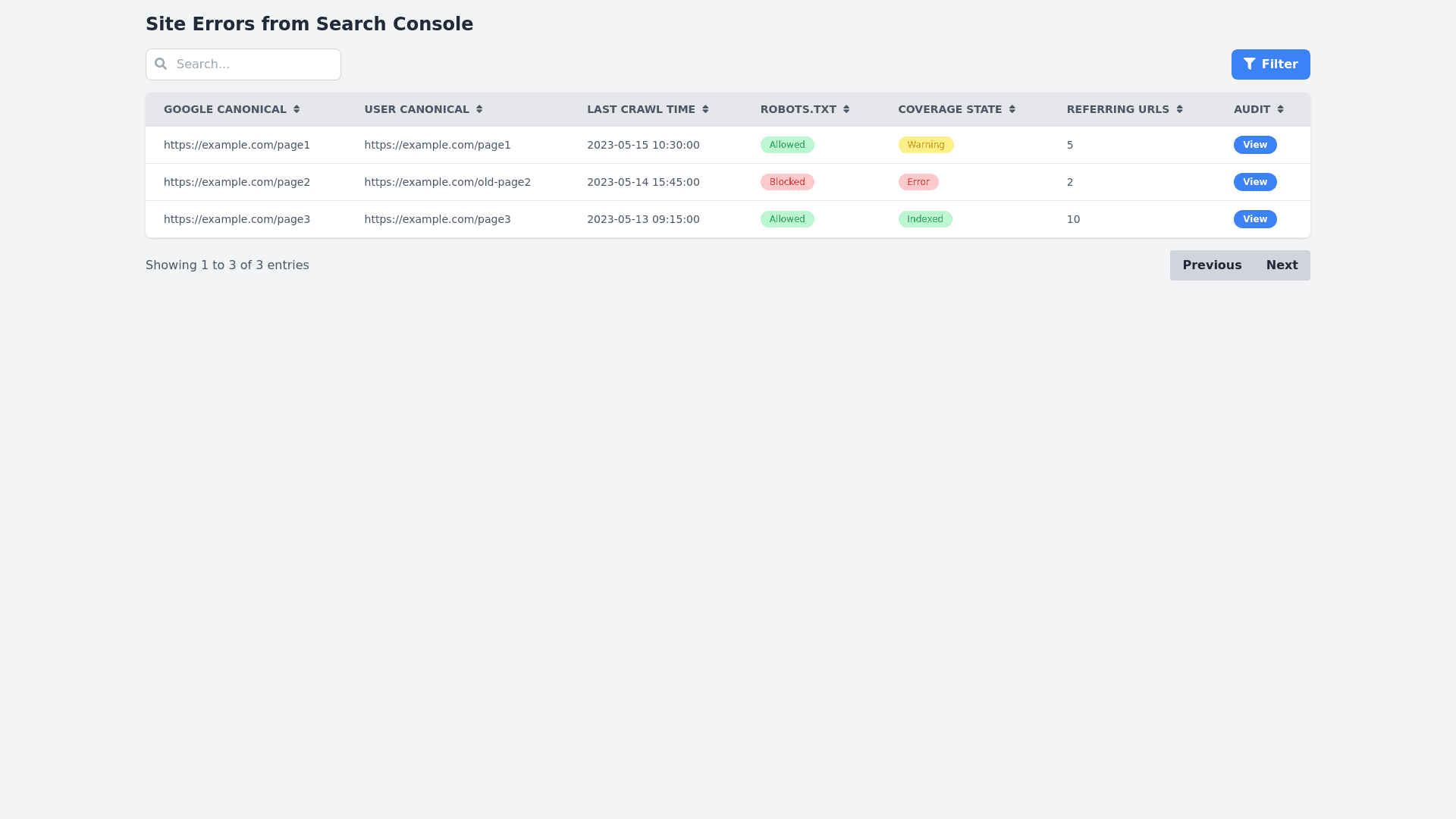 Component Preview