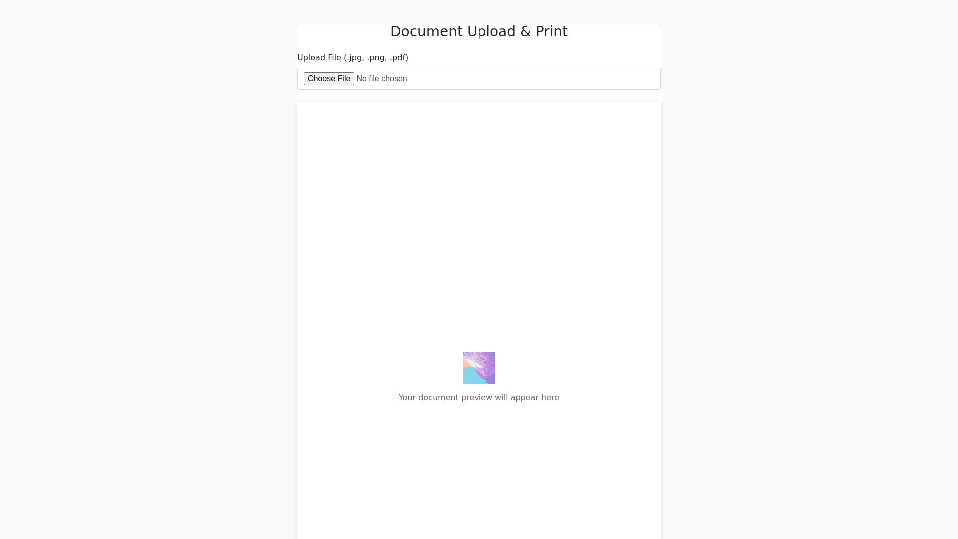 Component Preview