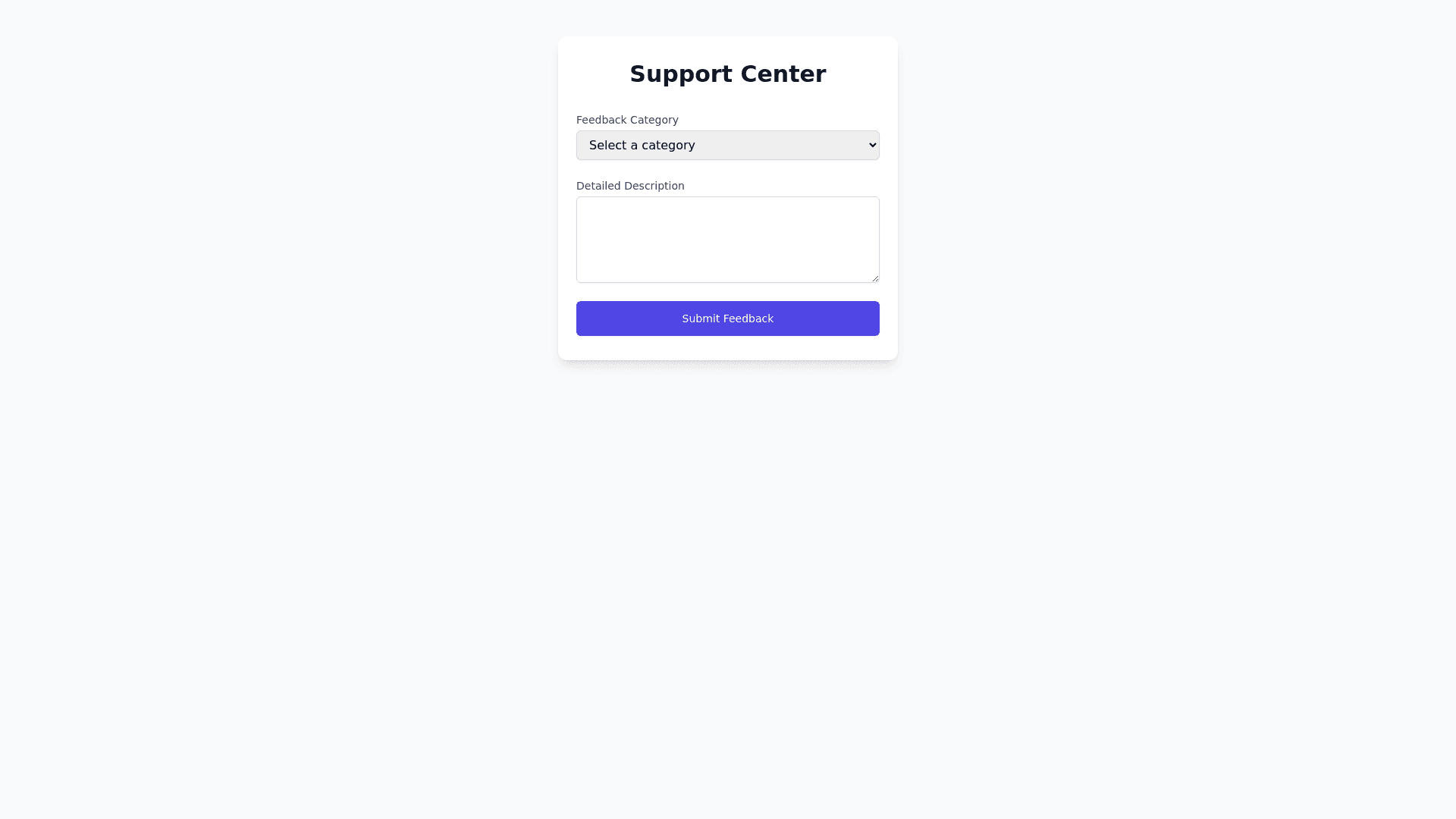 Component Preview