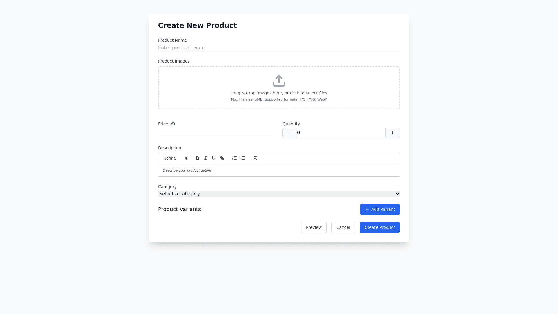 Component Preview