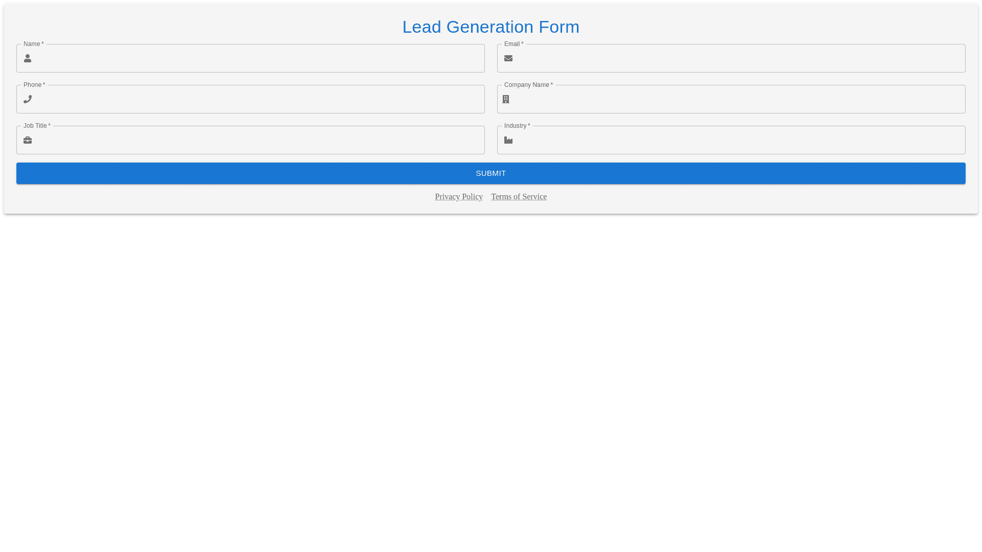 Component Preview