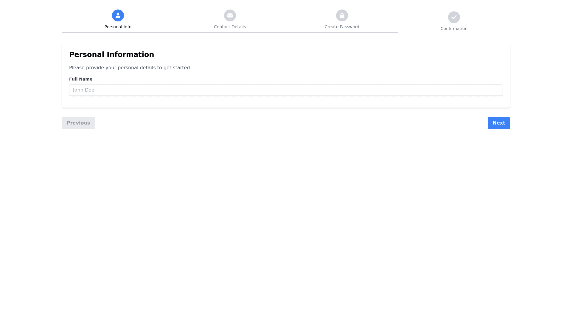 Component Preview