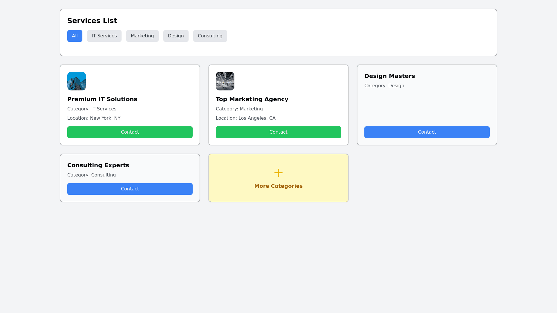 Component Preview