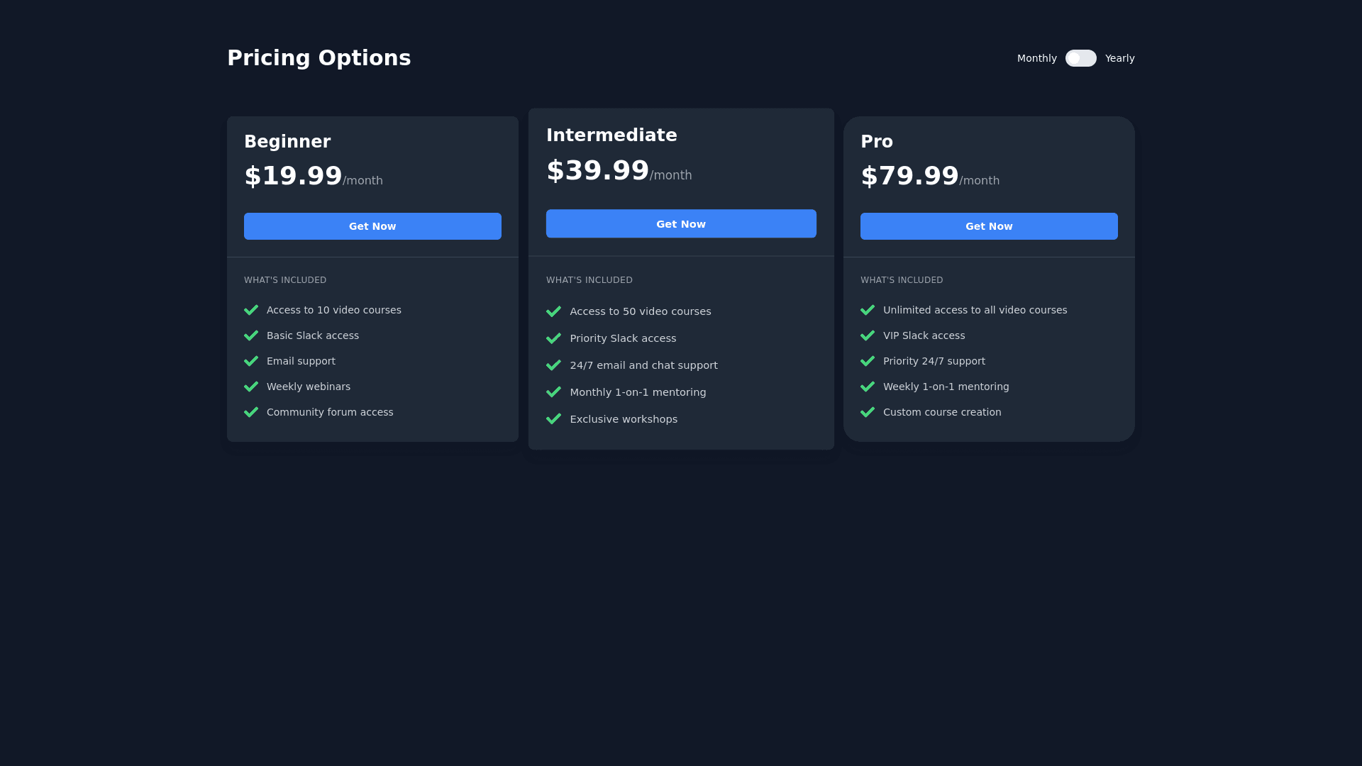 Component Preview