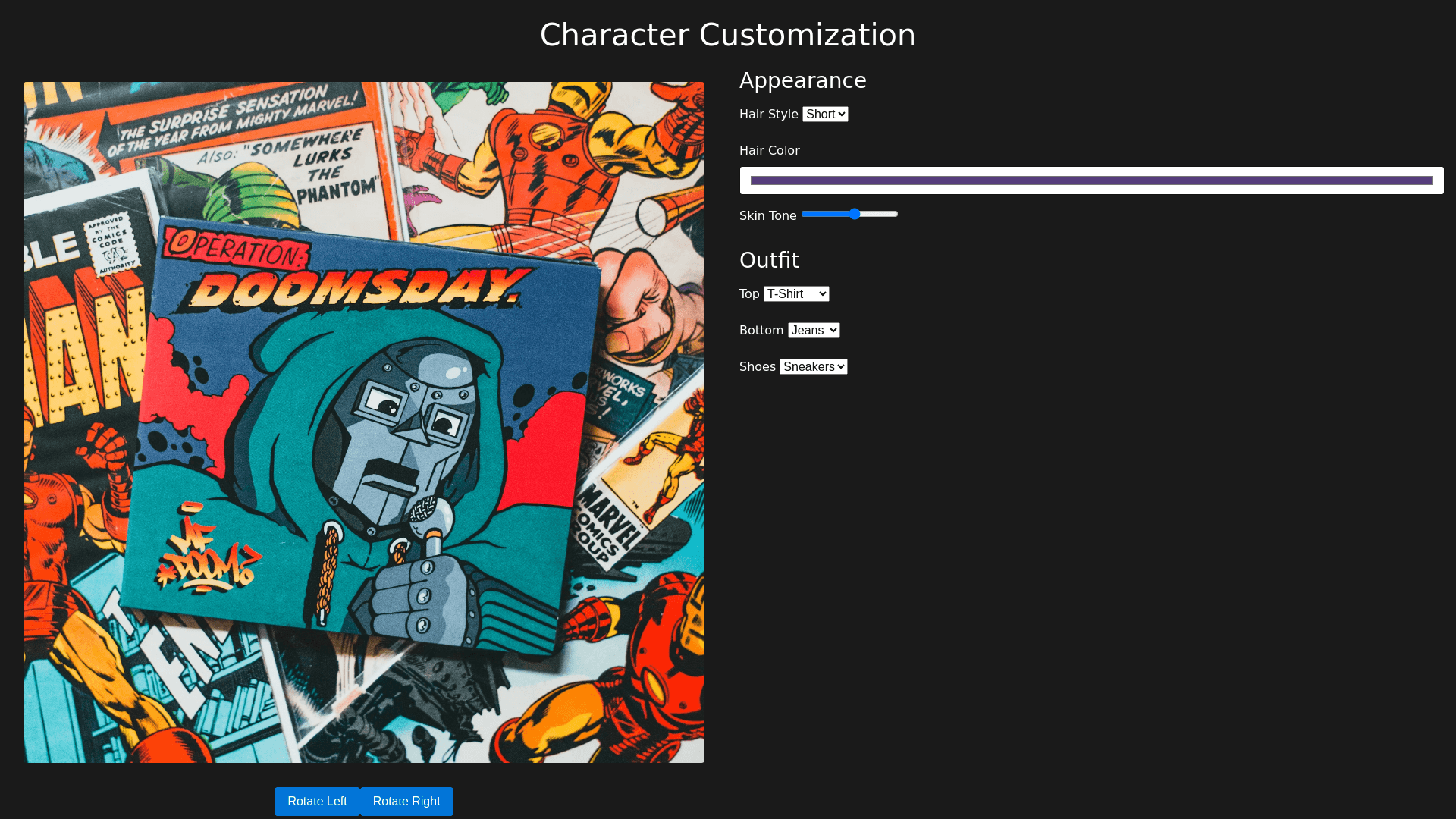Component Preview