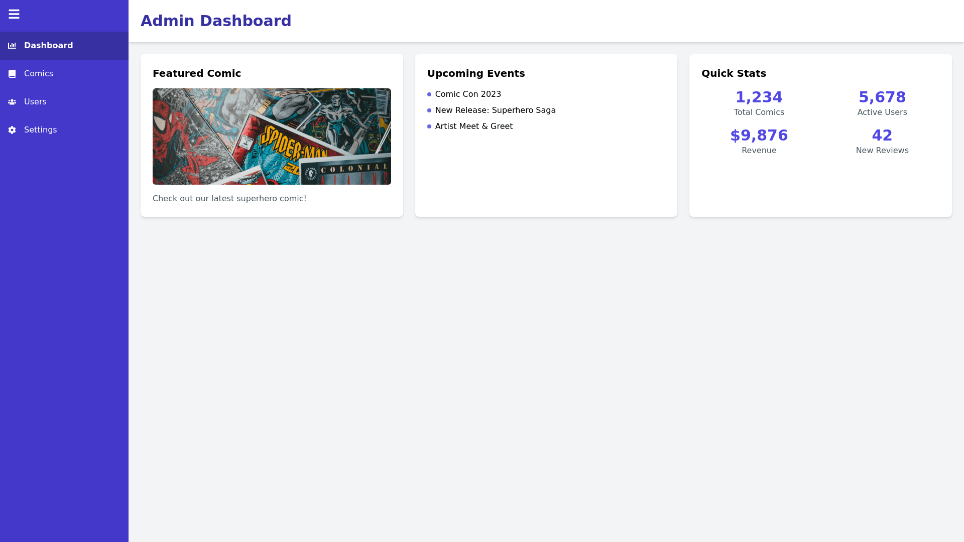 Component Preview