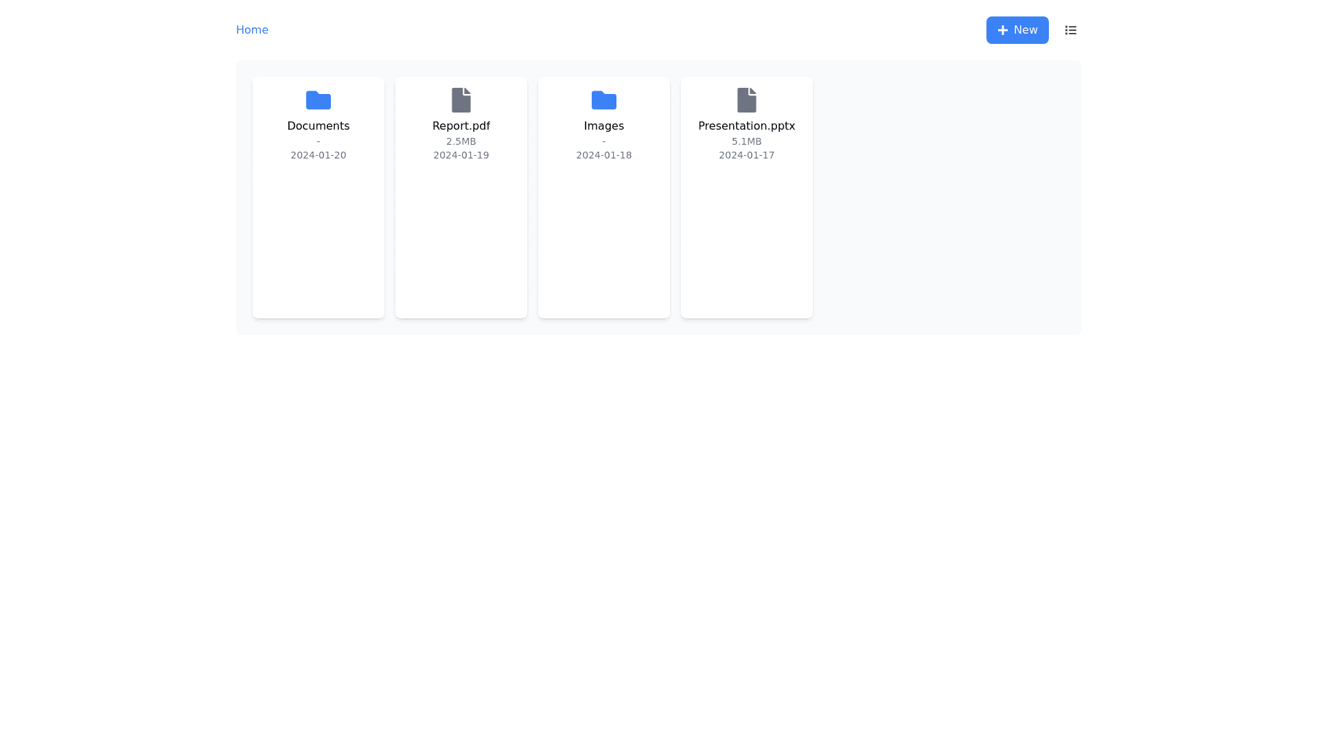 Component Preview