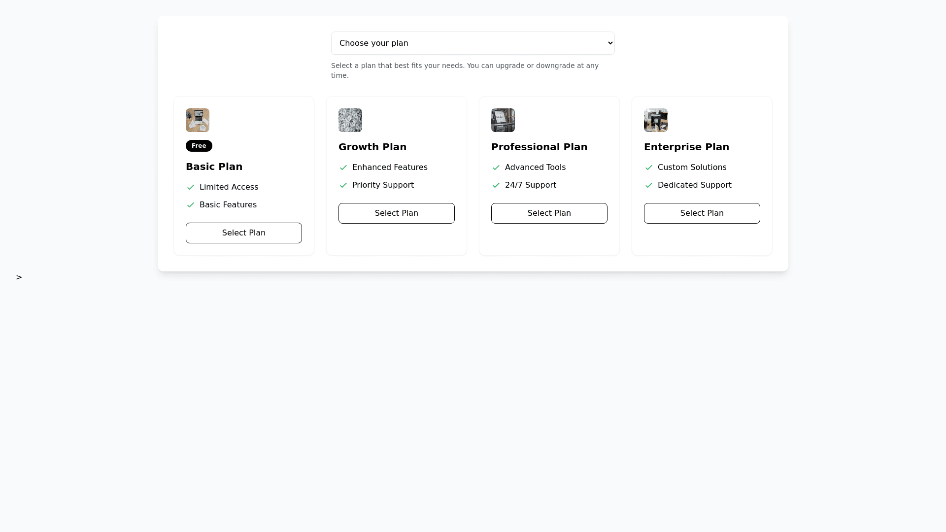 Component Preview