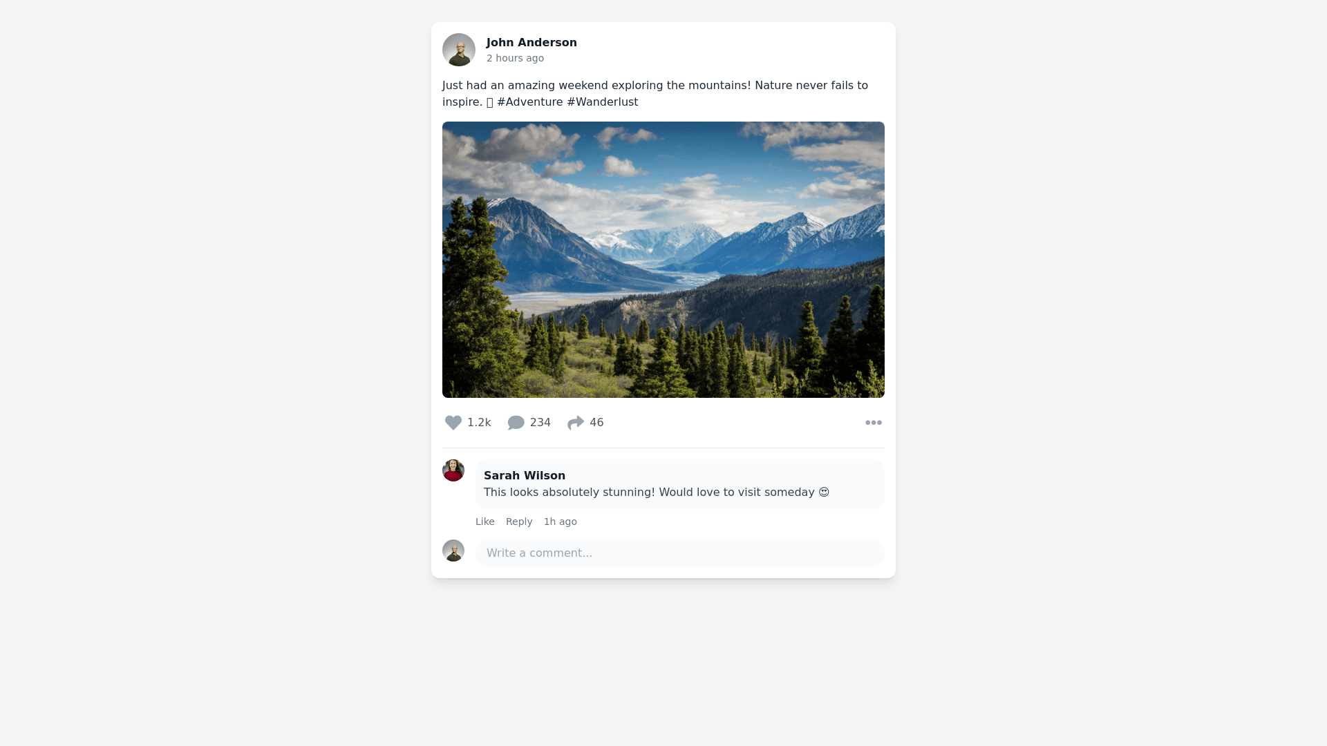 Component Preview