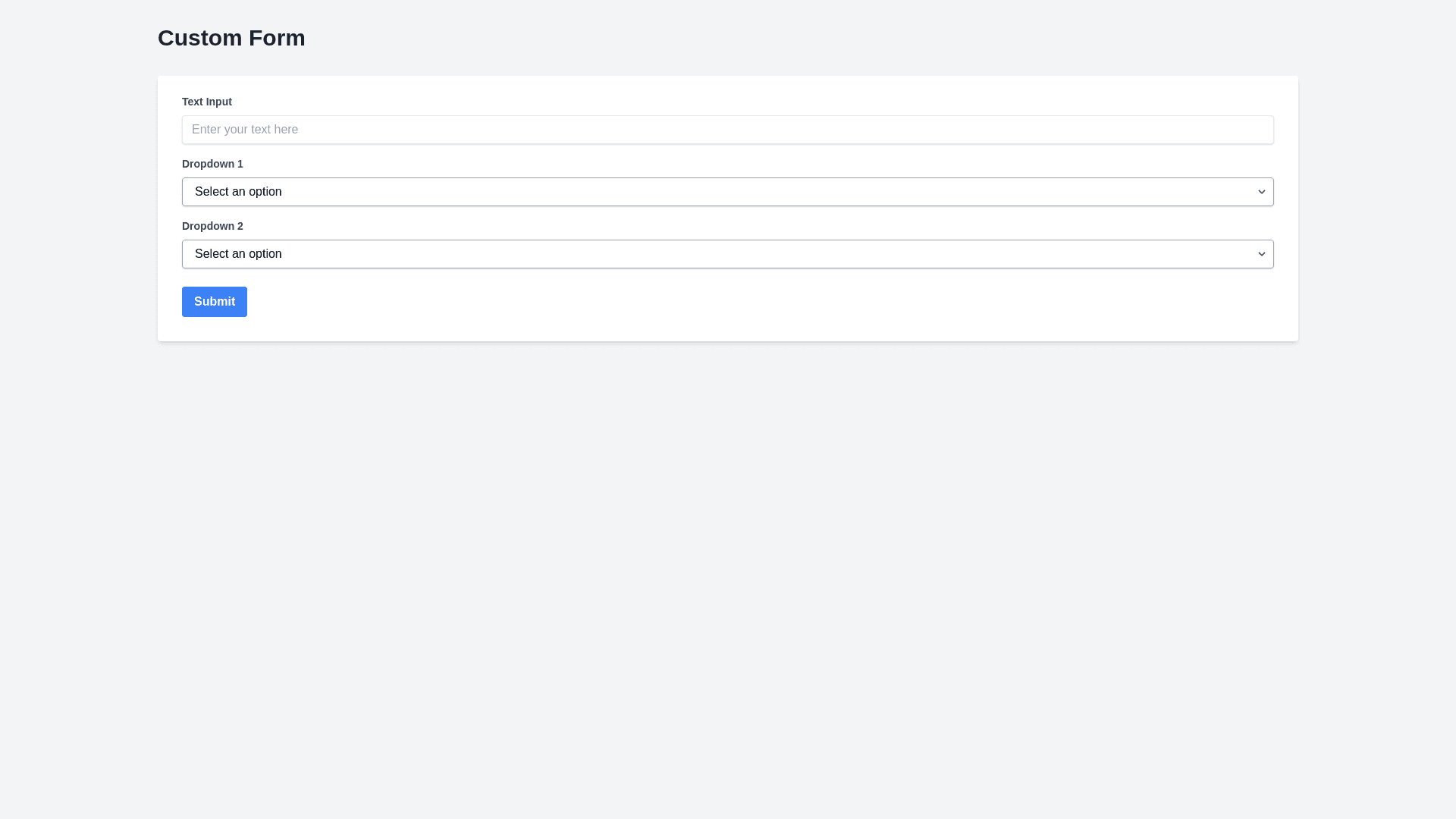 Component Preview