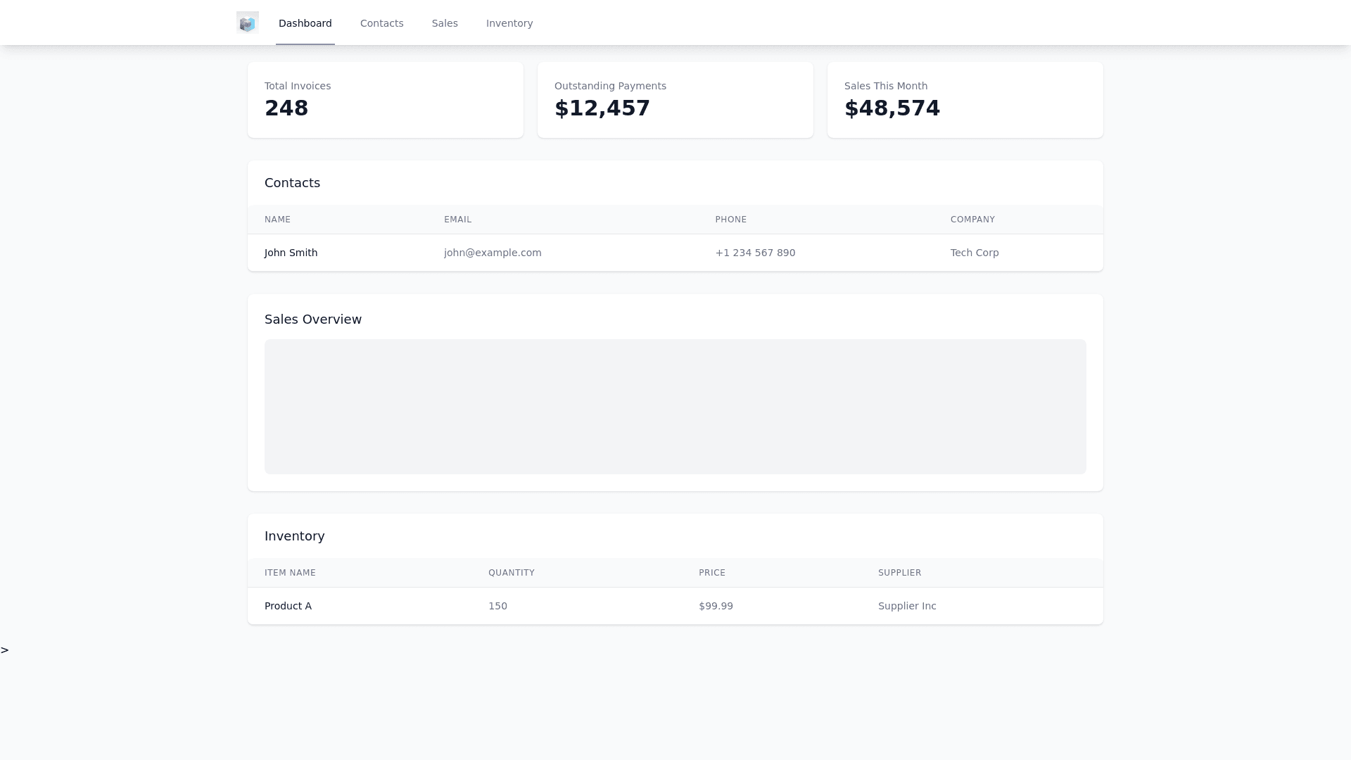 Component Preview