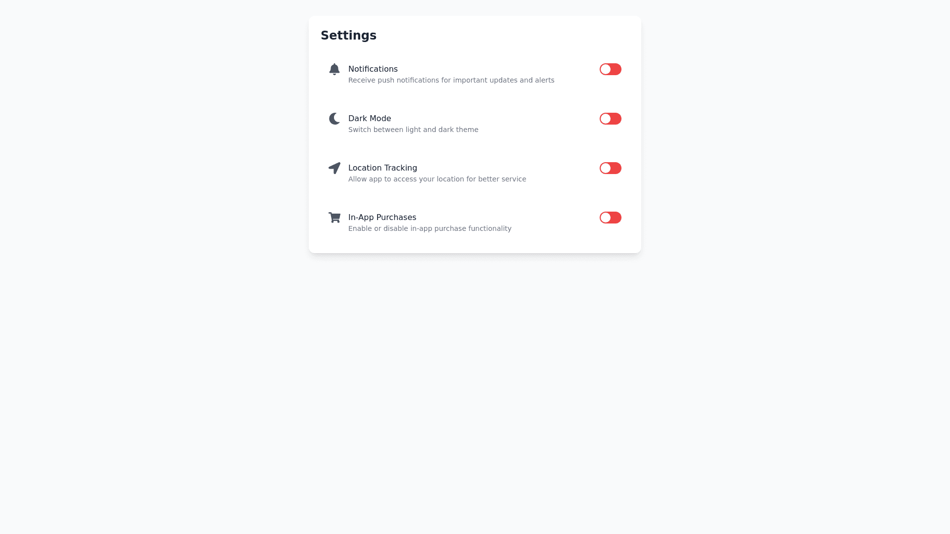 Component Preview