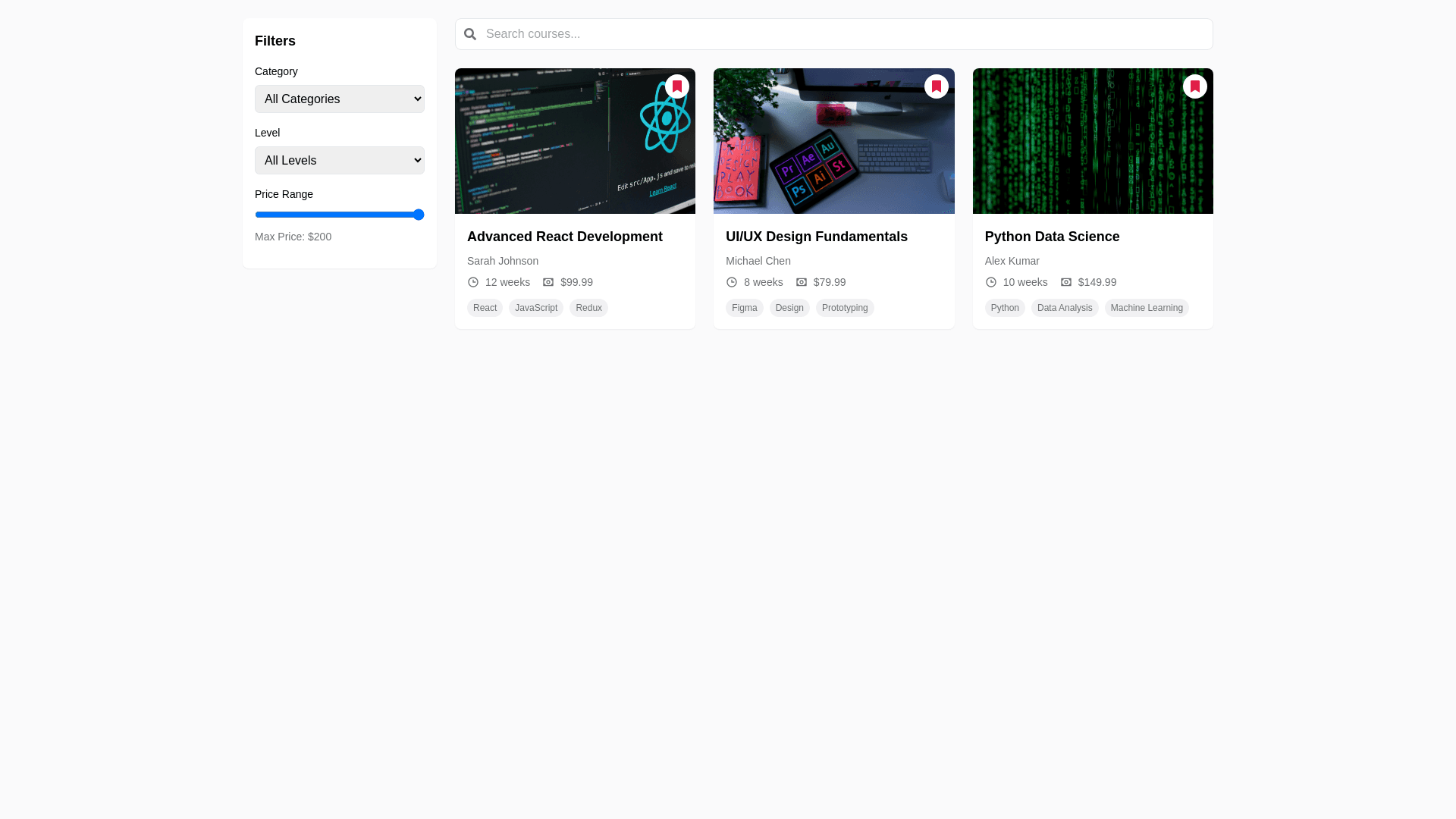 Component Preview
