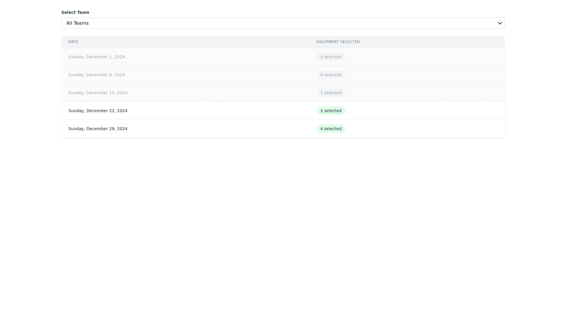Component Preview