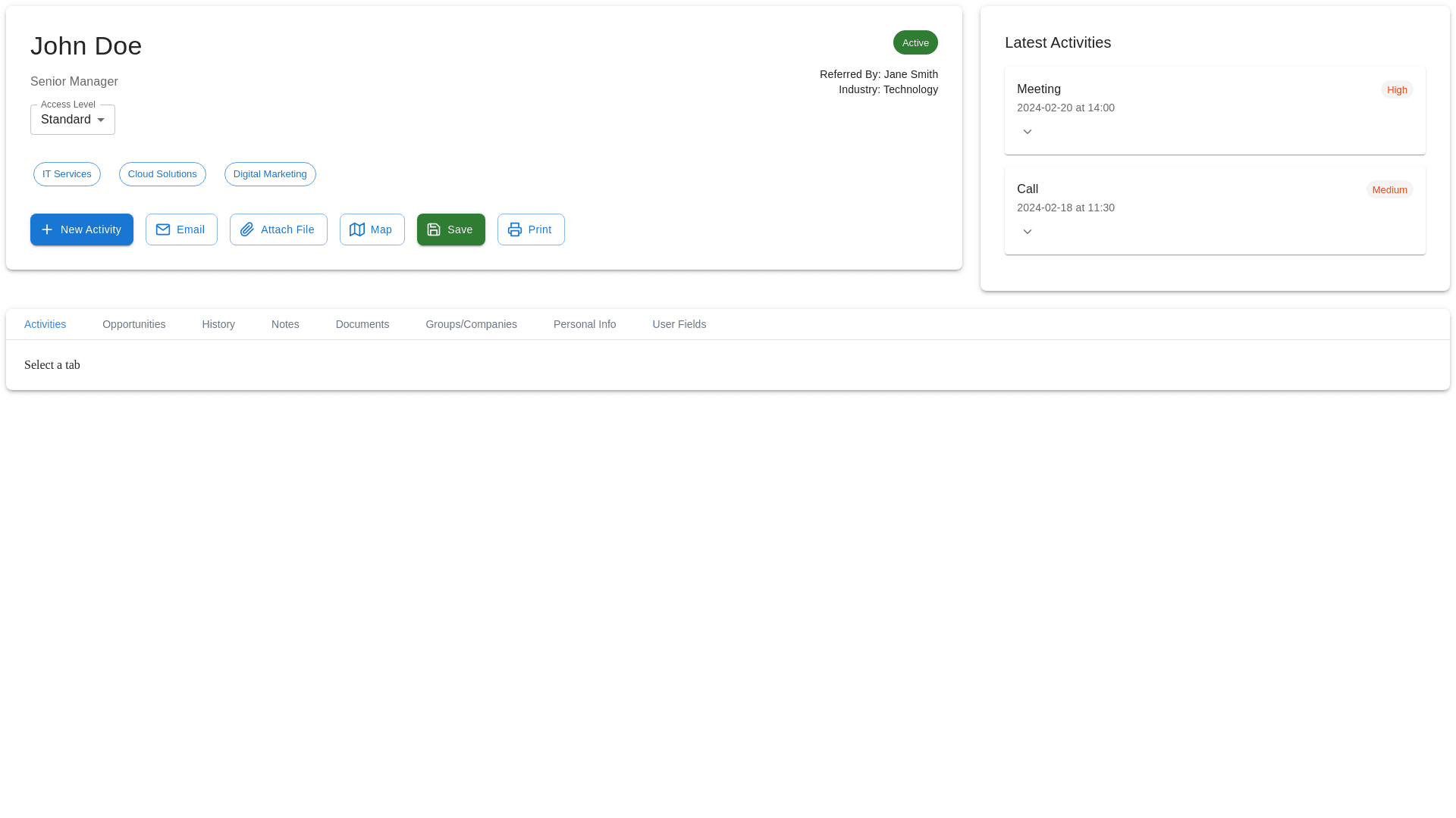 Component Preview