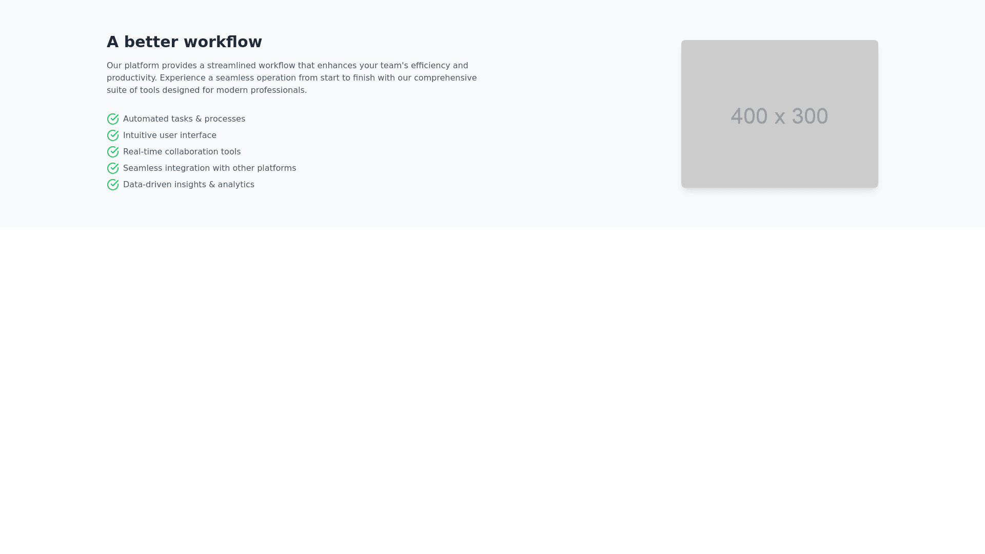 Component Preview