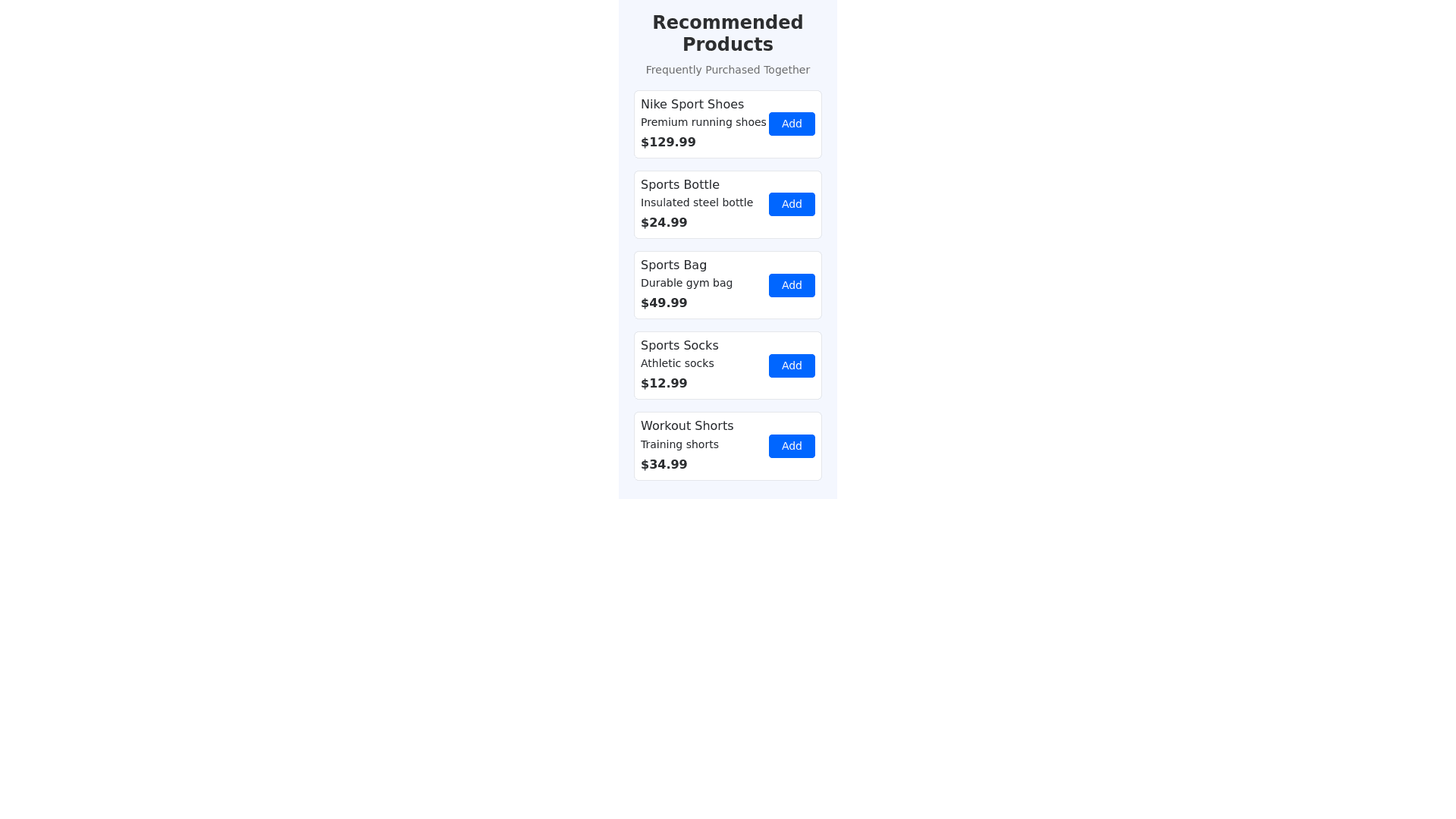 Component Preview