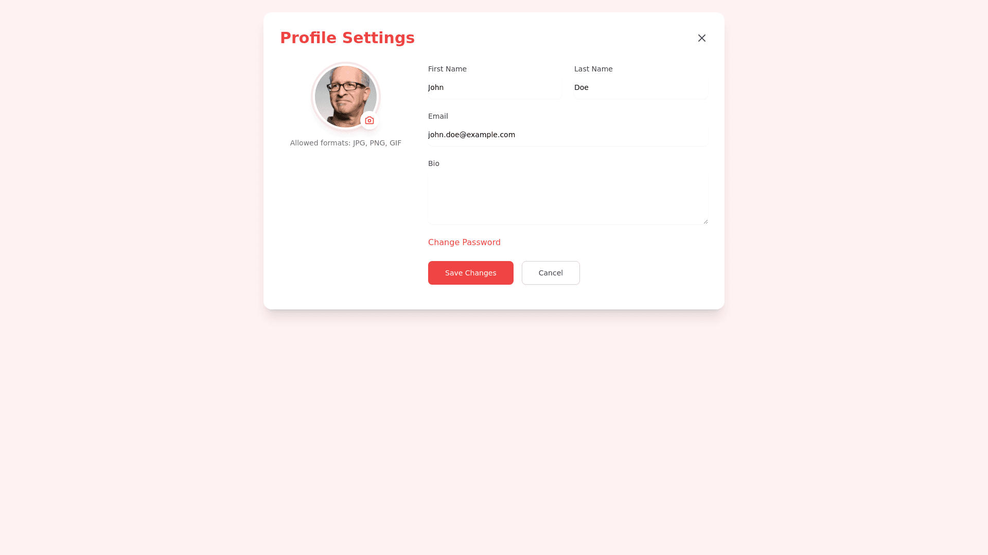 Component Preview