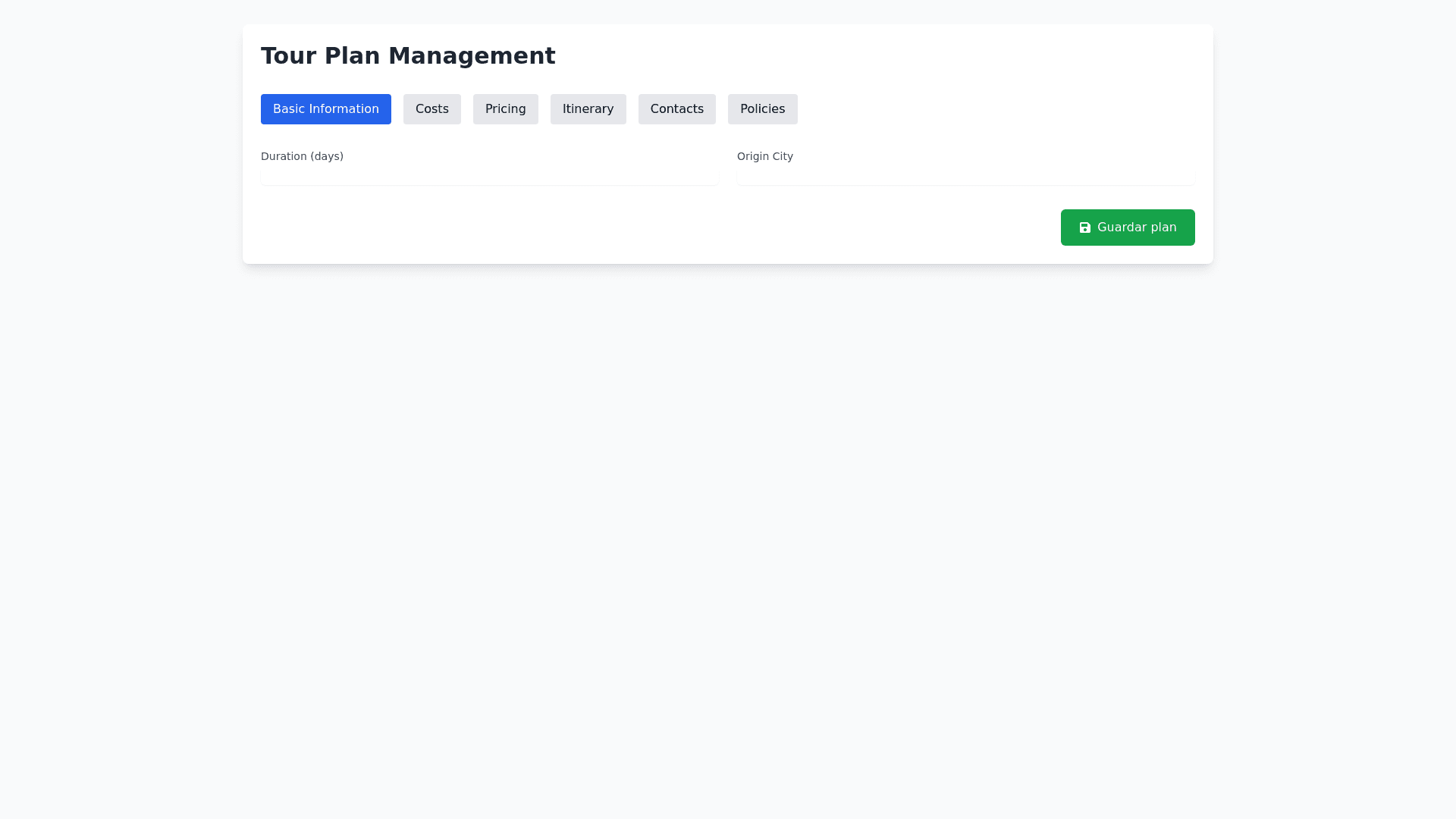 Component Preview
