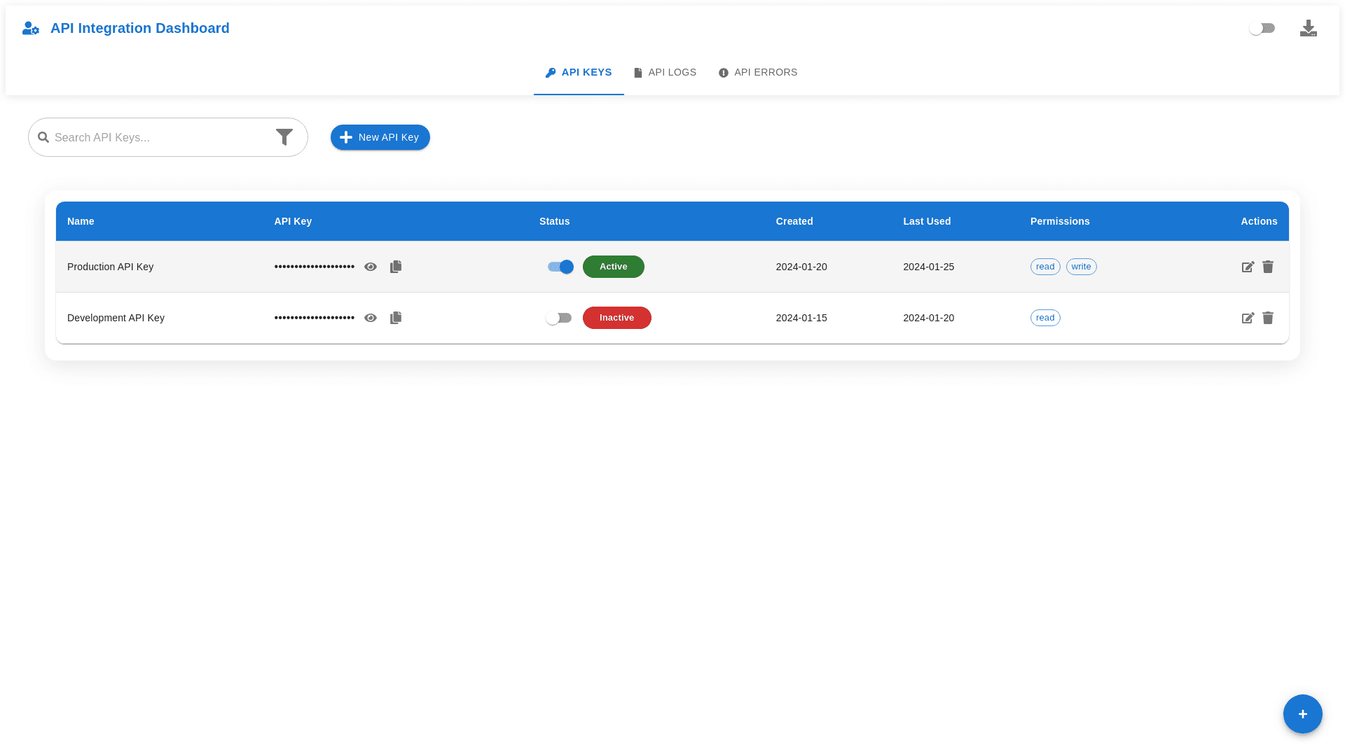 Component Preview