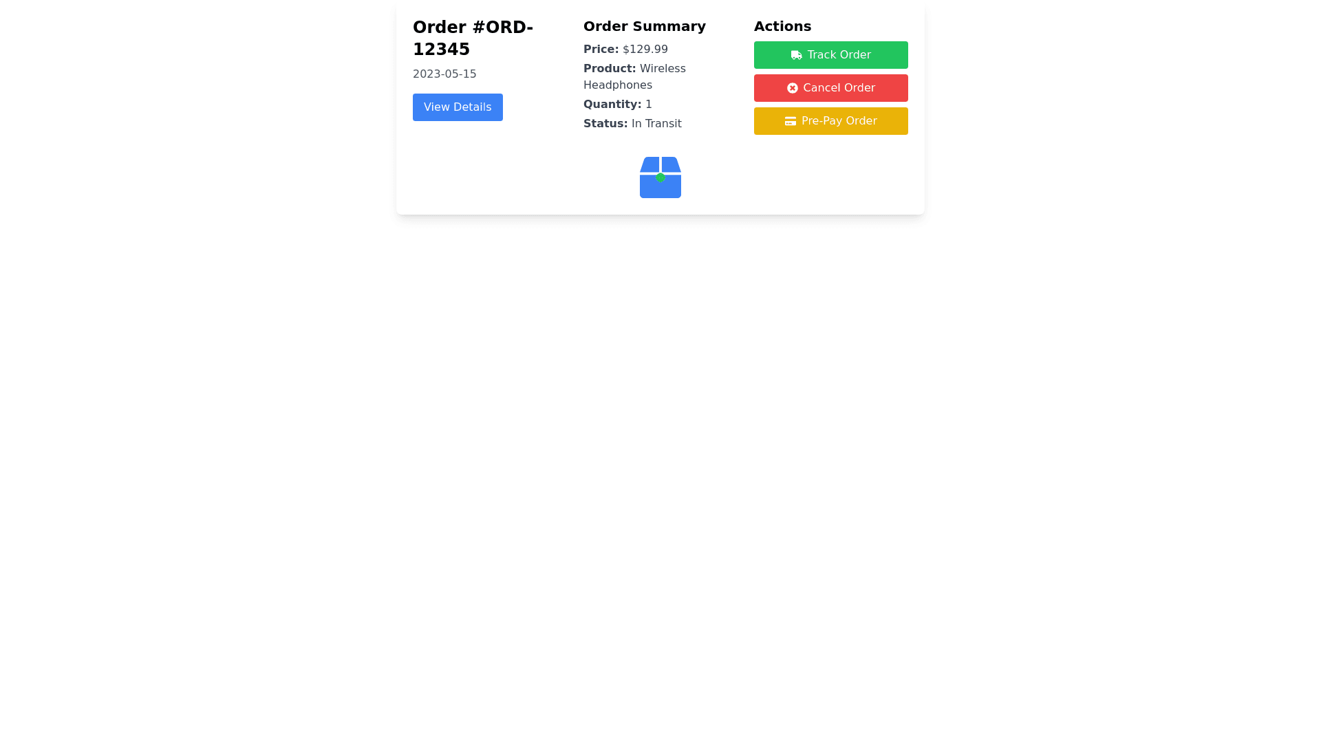 Component Preview