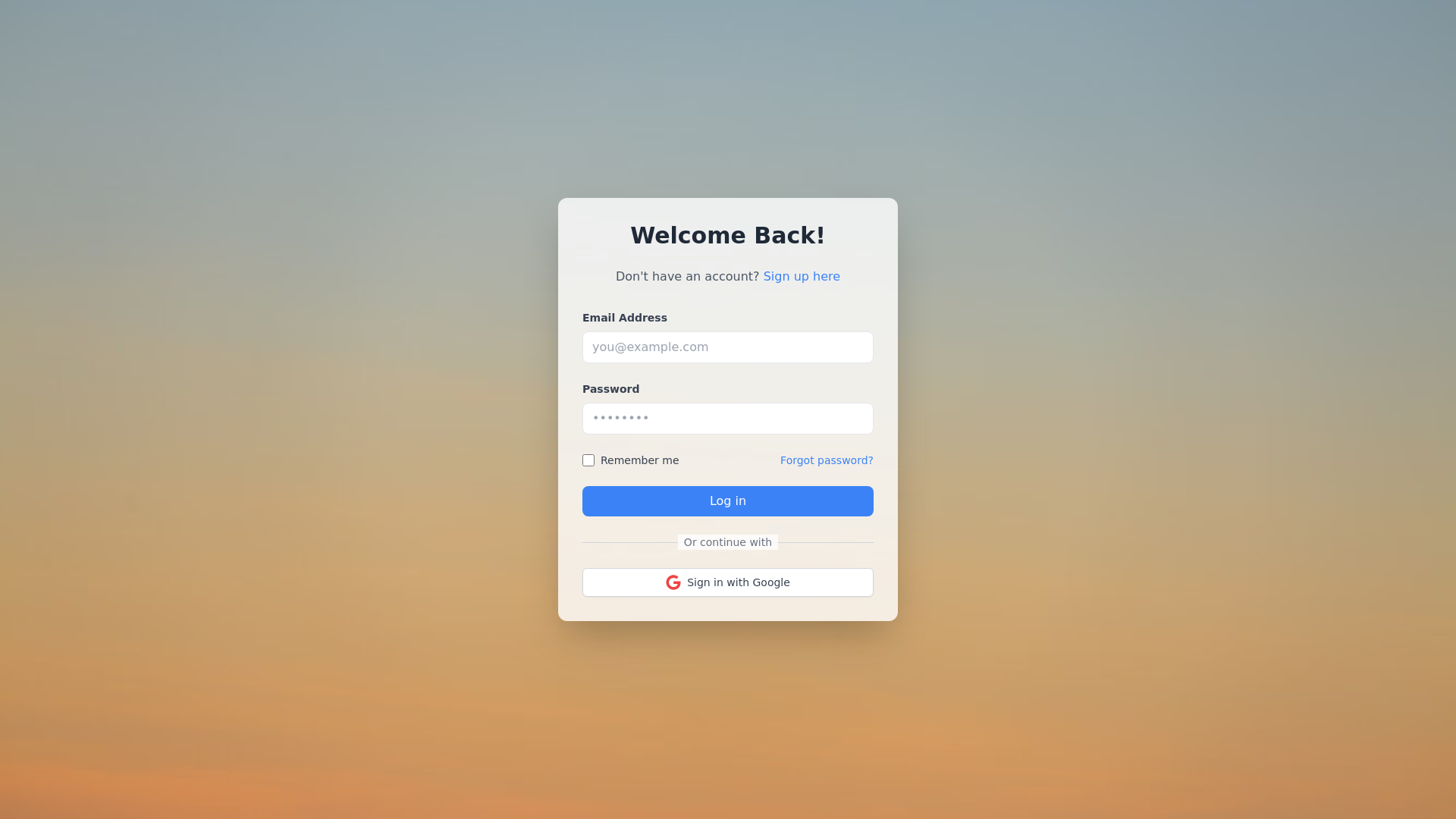 Component Preview