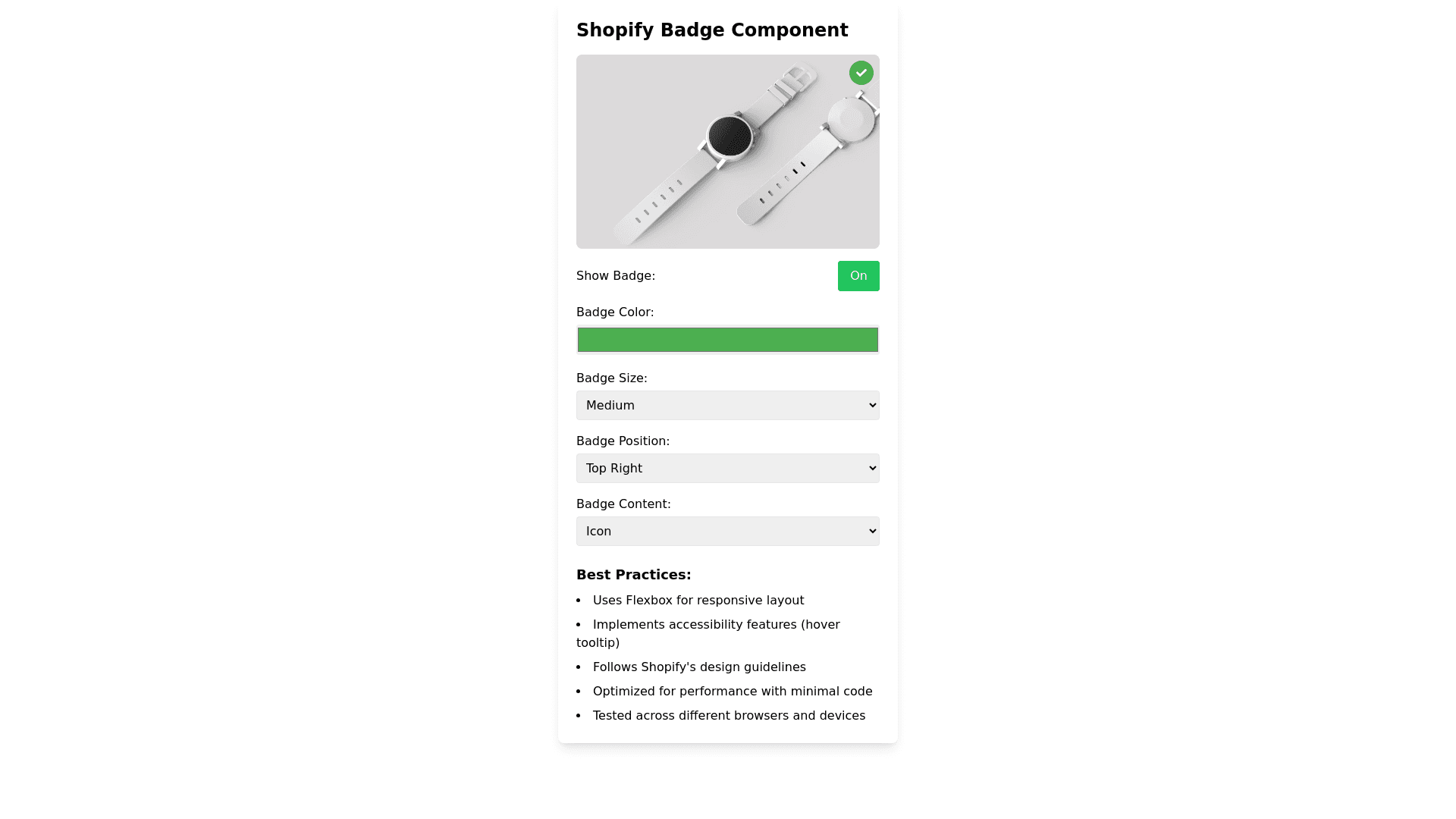 Component Preview