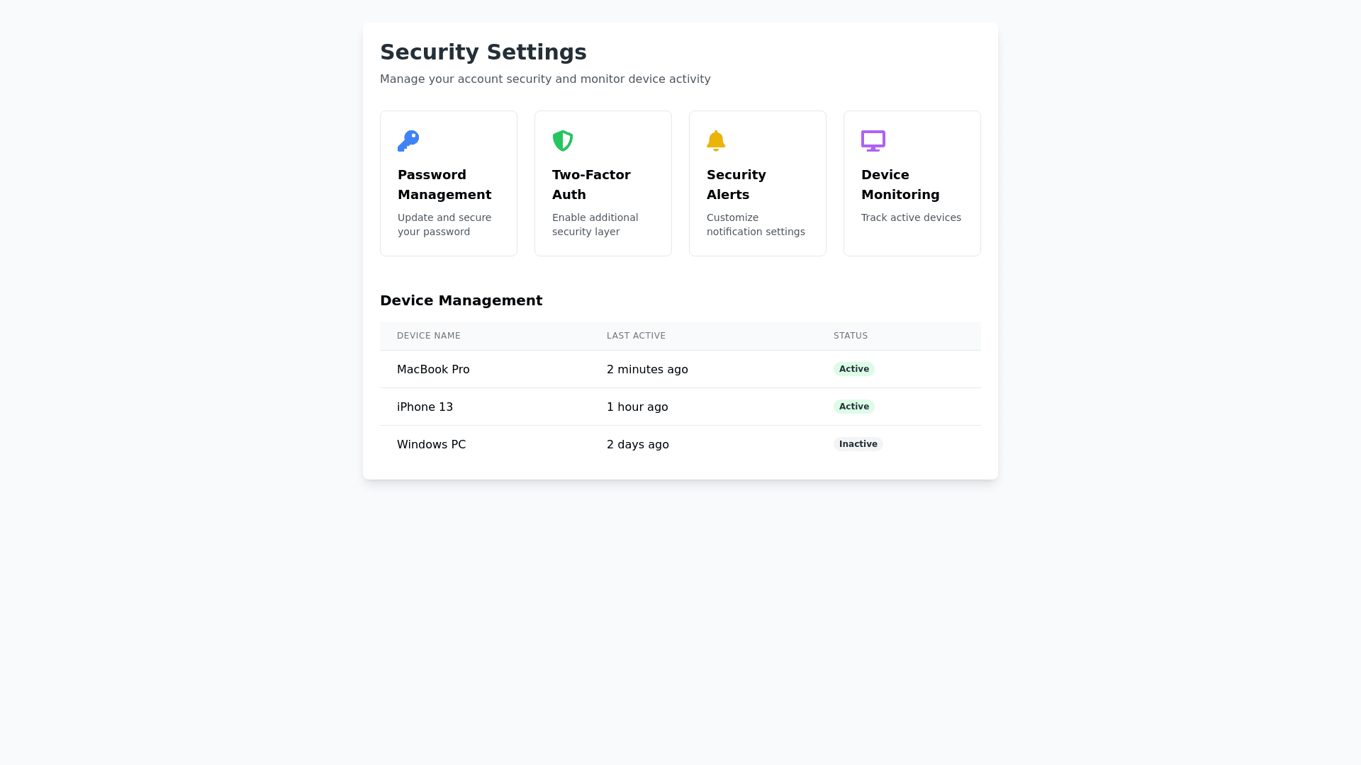Component Preview