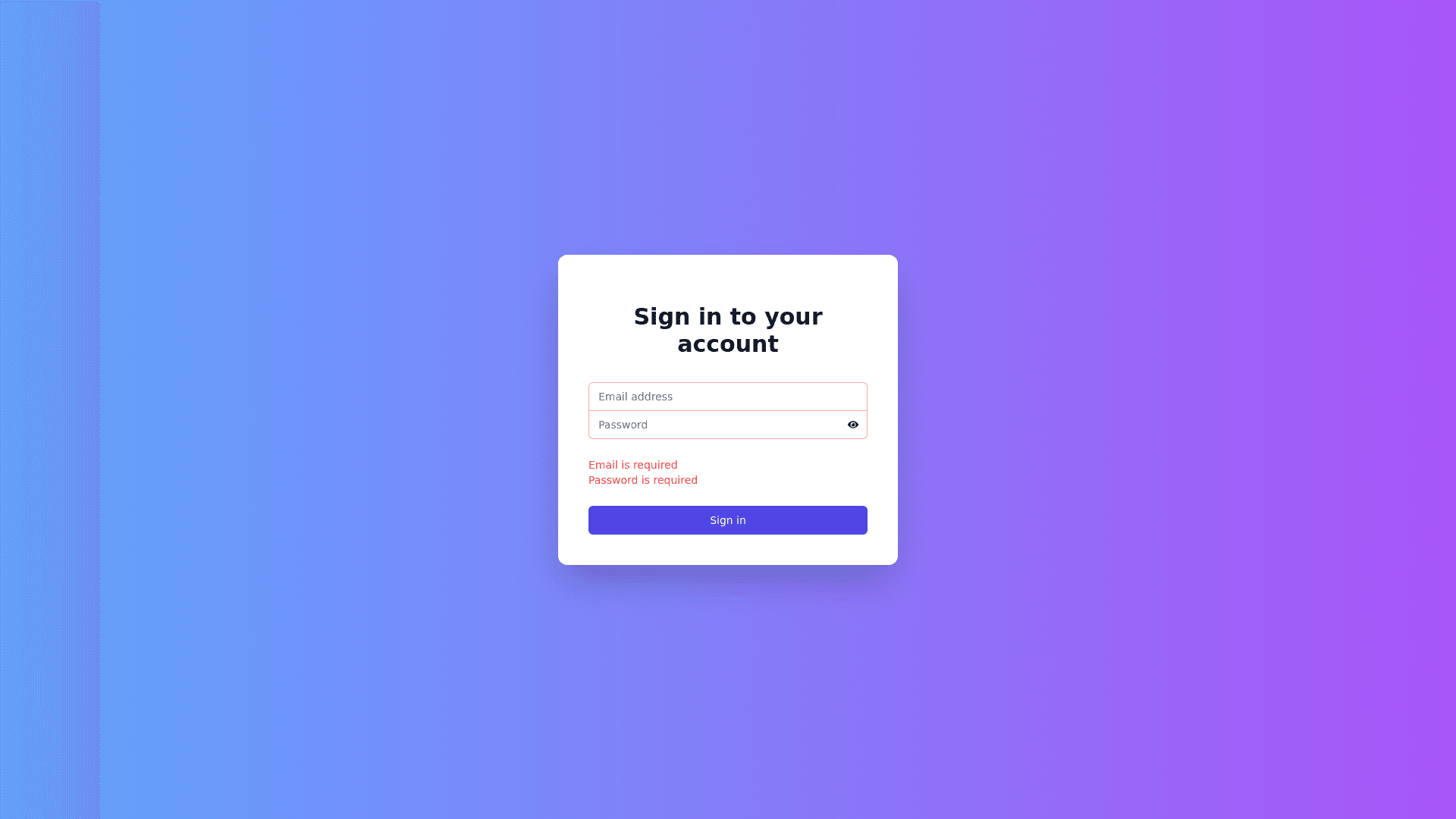 Component Preview