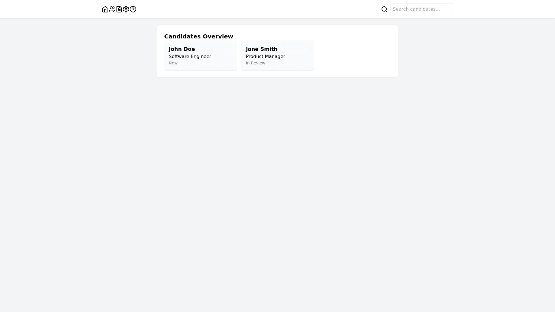 Component Preview