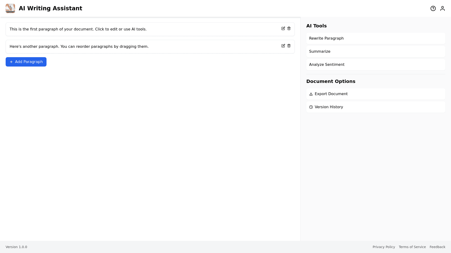 Component Preview