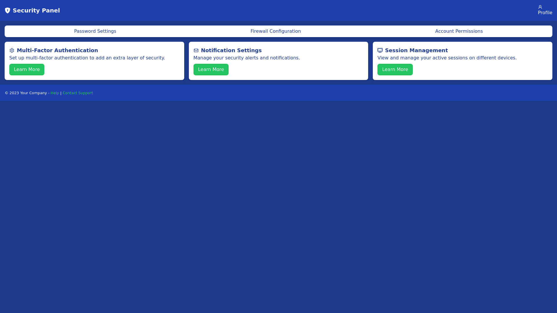 Component Preview