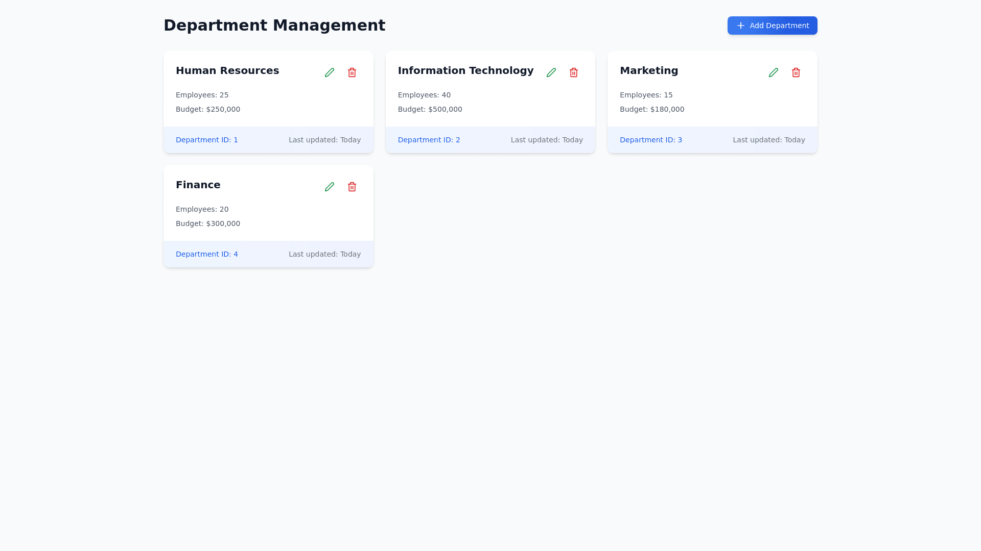 Component Preview
