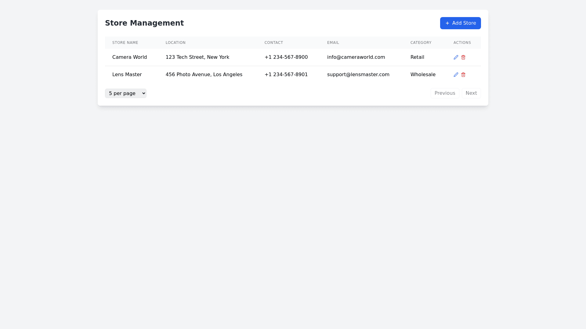 Component Preview