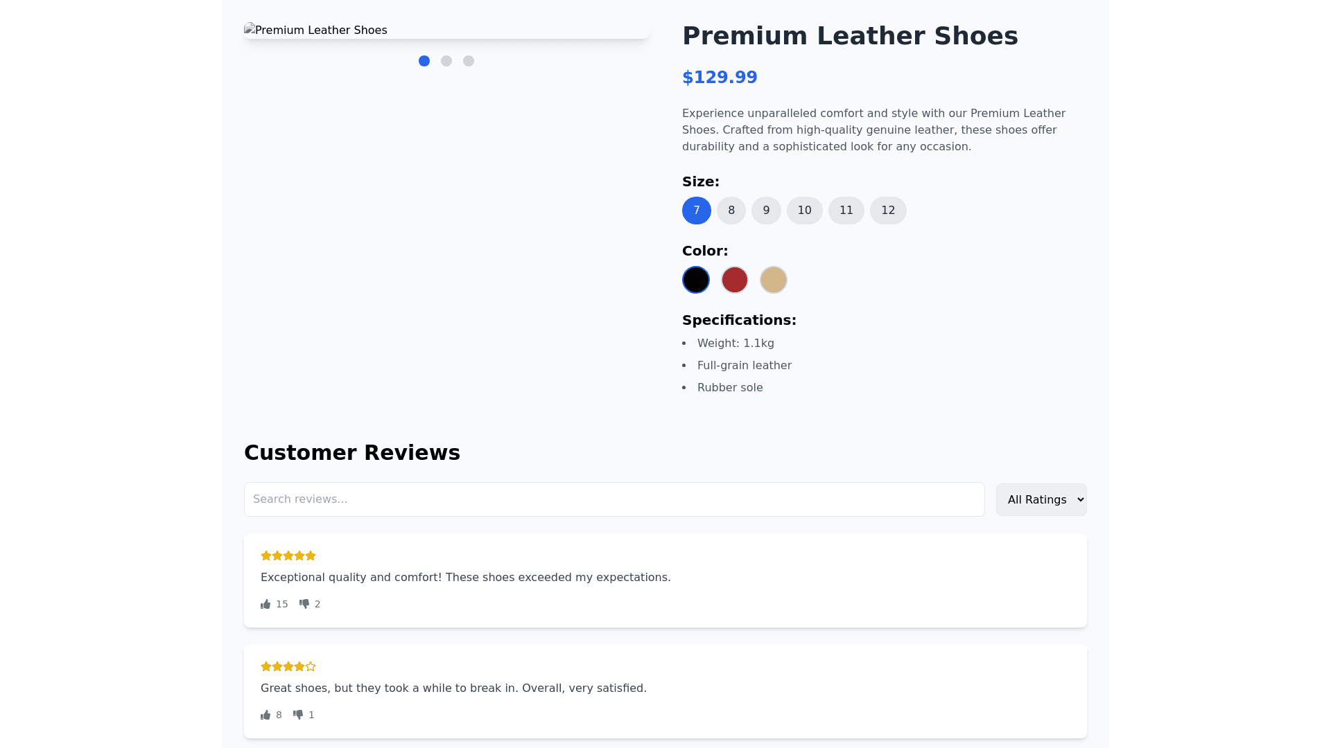 Component Preview