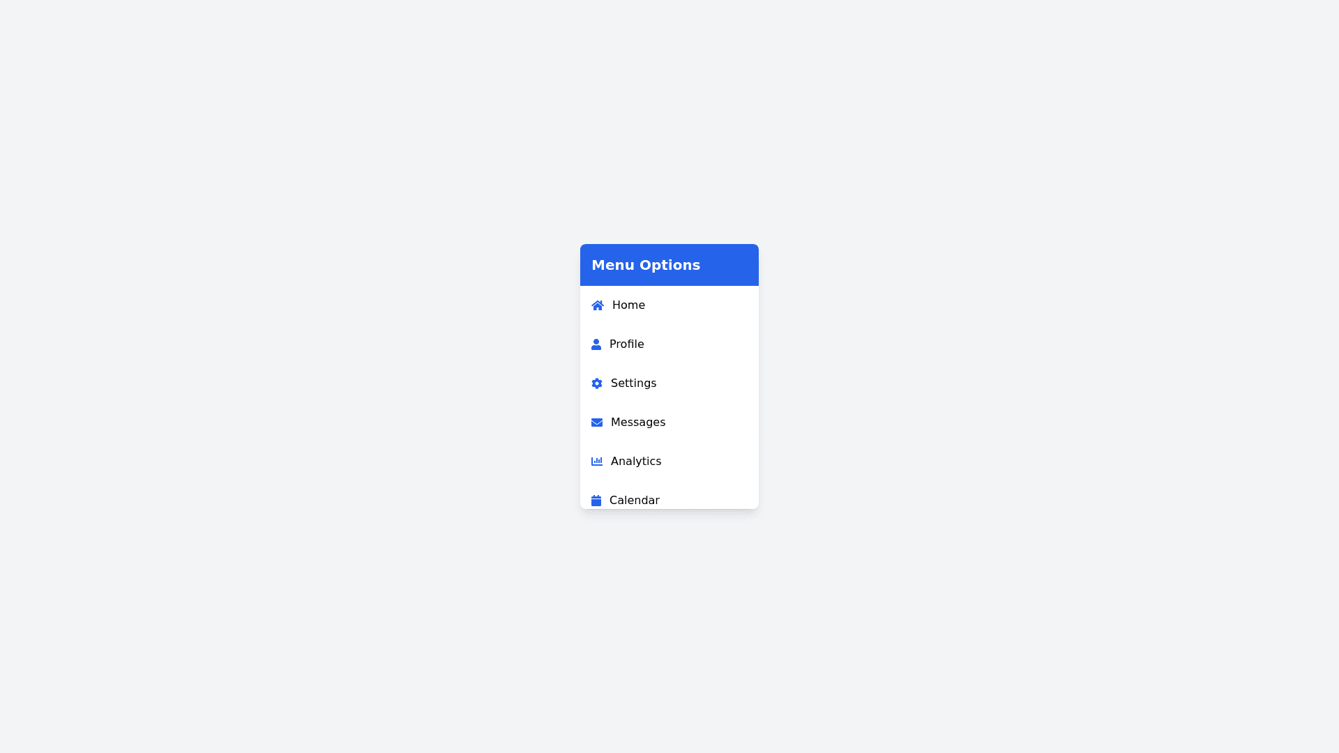 Component Preview