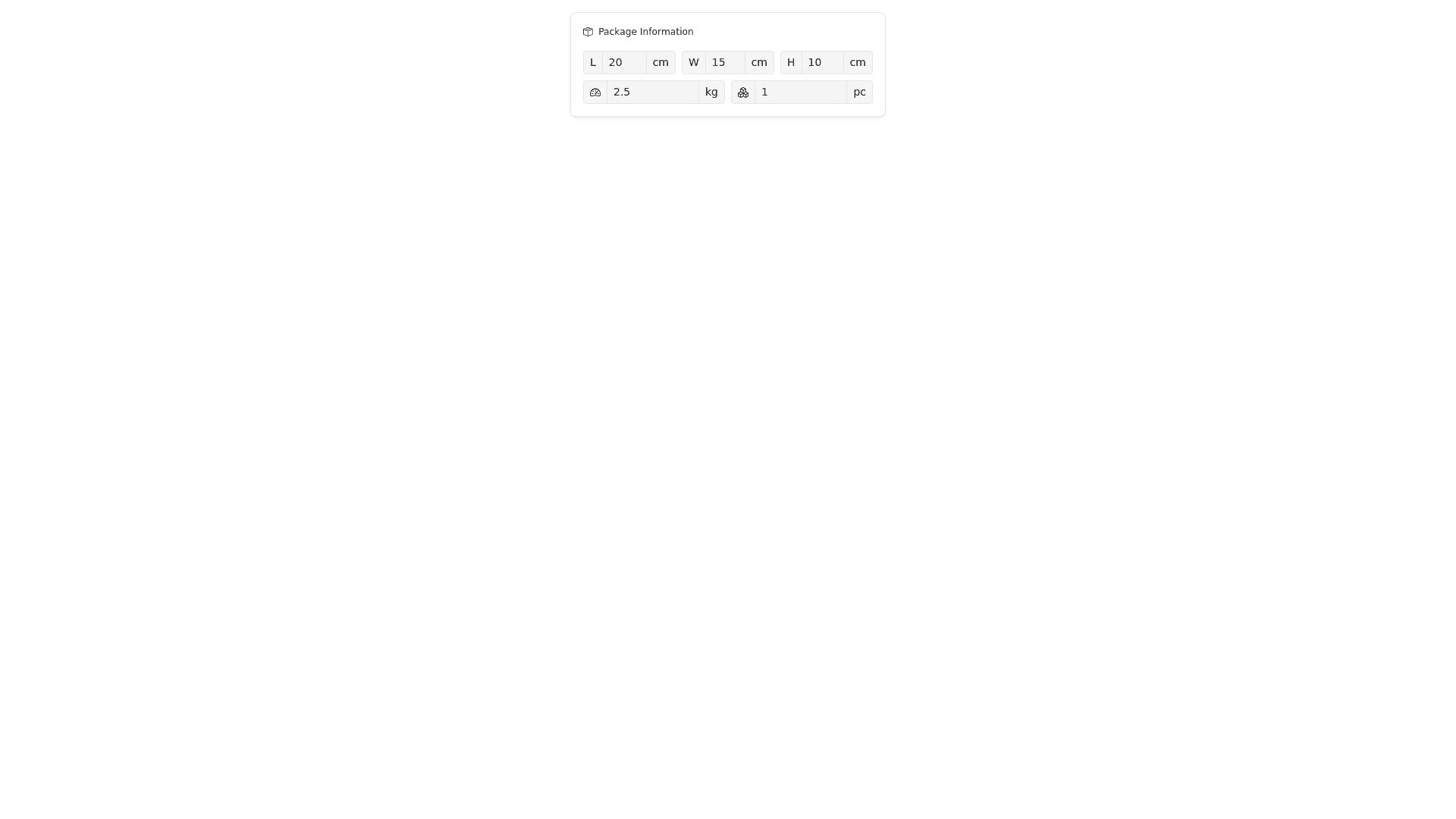 Component Preview